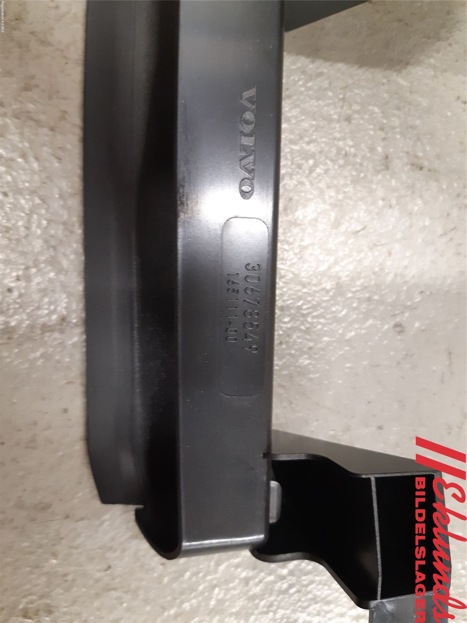 Volvo V70 08-13 Bromsljus Bakruta