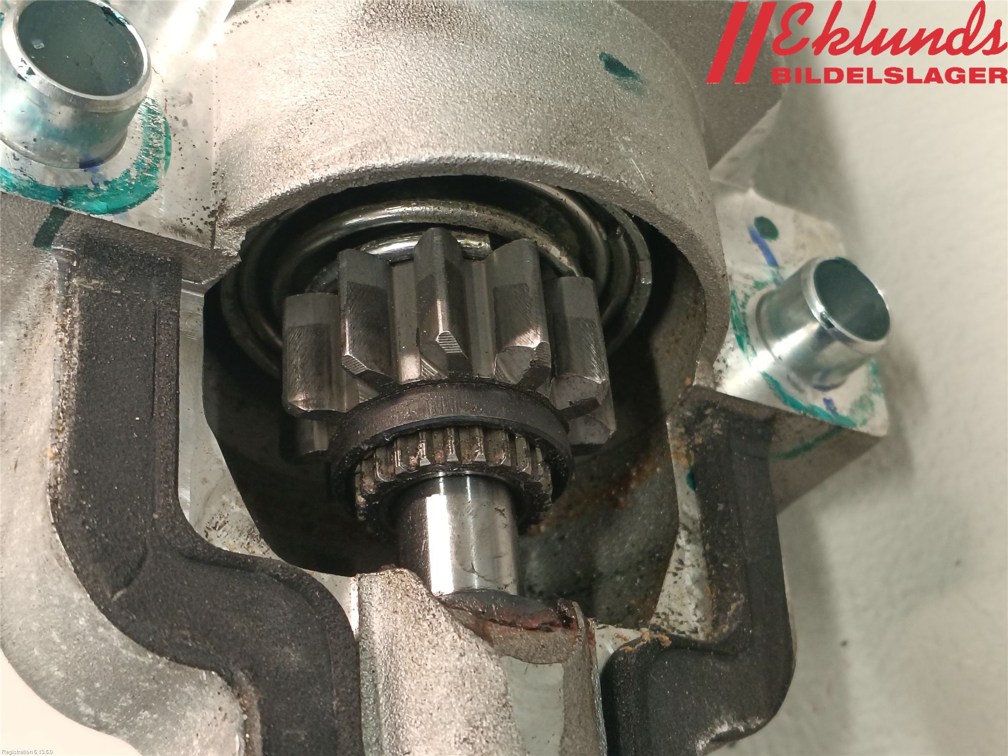 Volkswagen VW TRANSP/CARAVELLE/CALIFORNIA T8 25- Startmotor Diesel