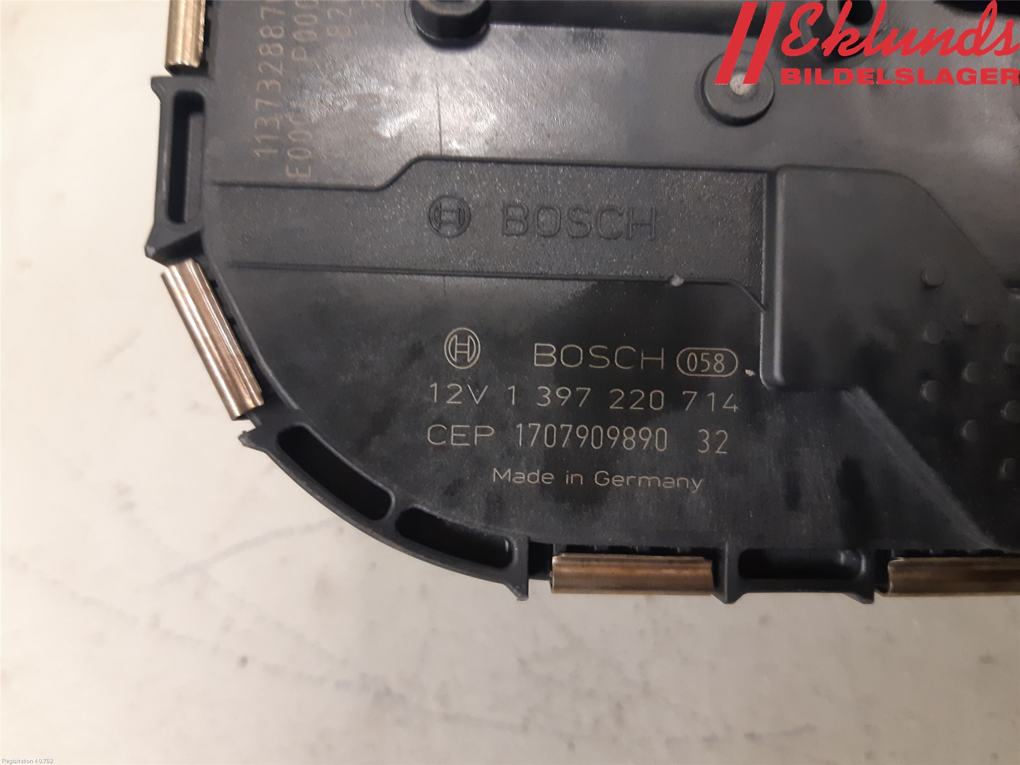 Volvo V90 17->> Torkarmotor Vindruta