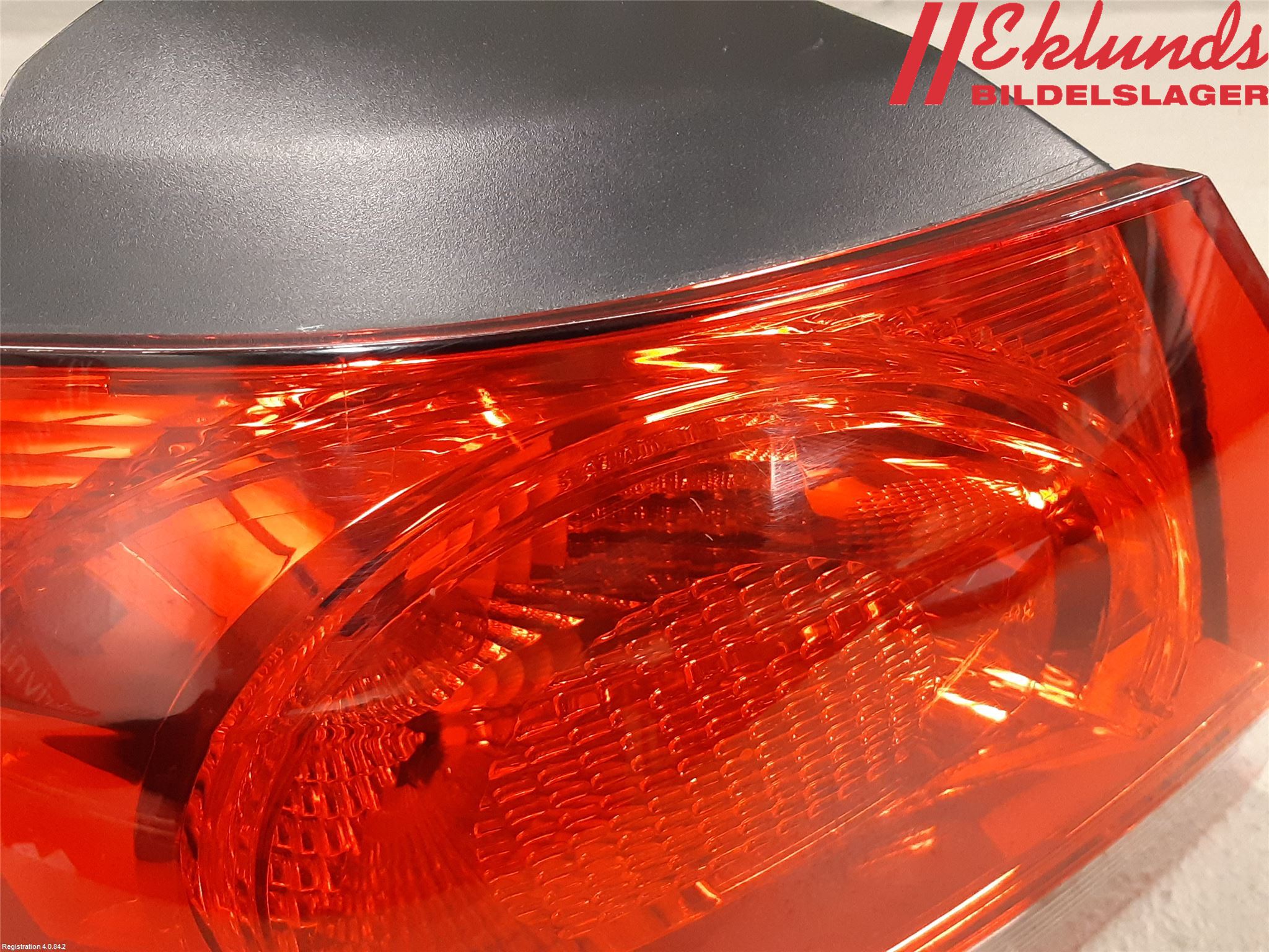 Volkswagen VW GOLF VI 09-13 Bakljus Vänster