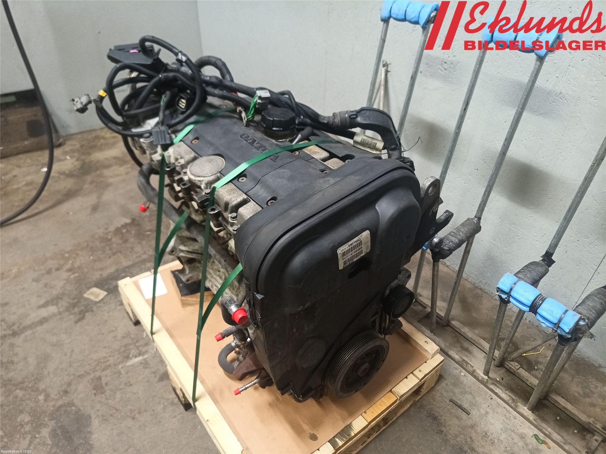 Volvo V70 05-08 Motor Bensin