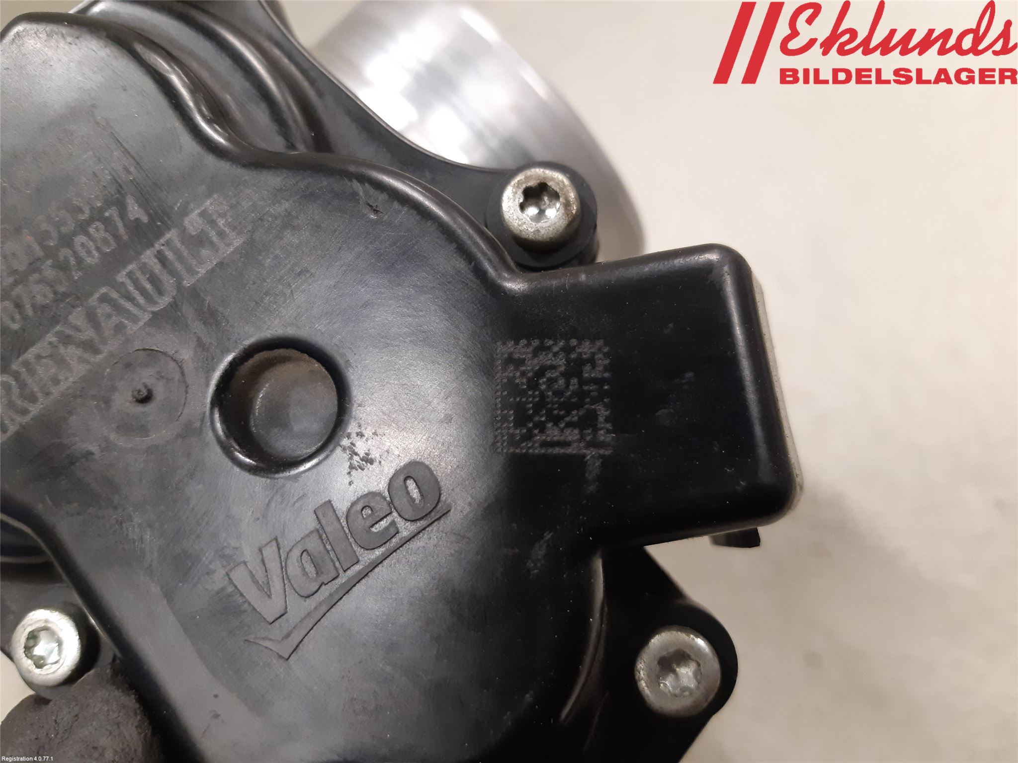 Renault MASTER III 15-20 Injspjällhus