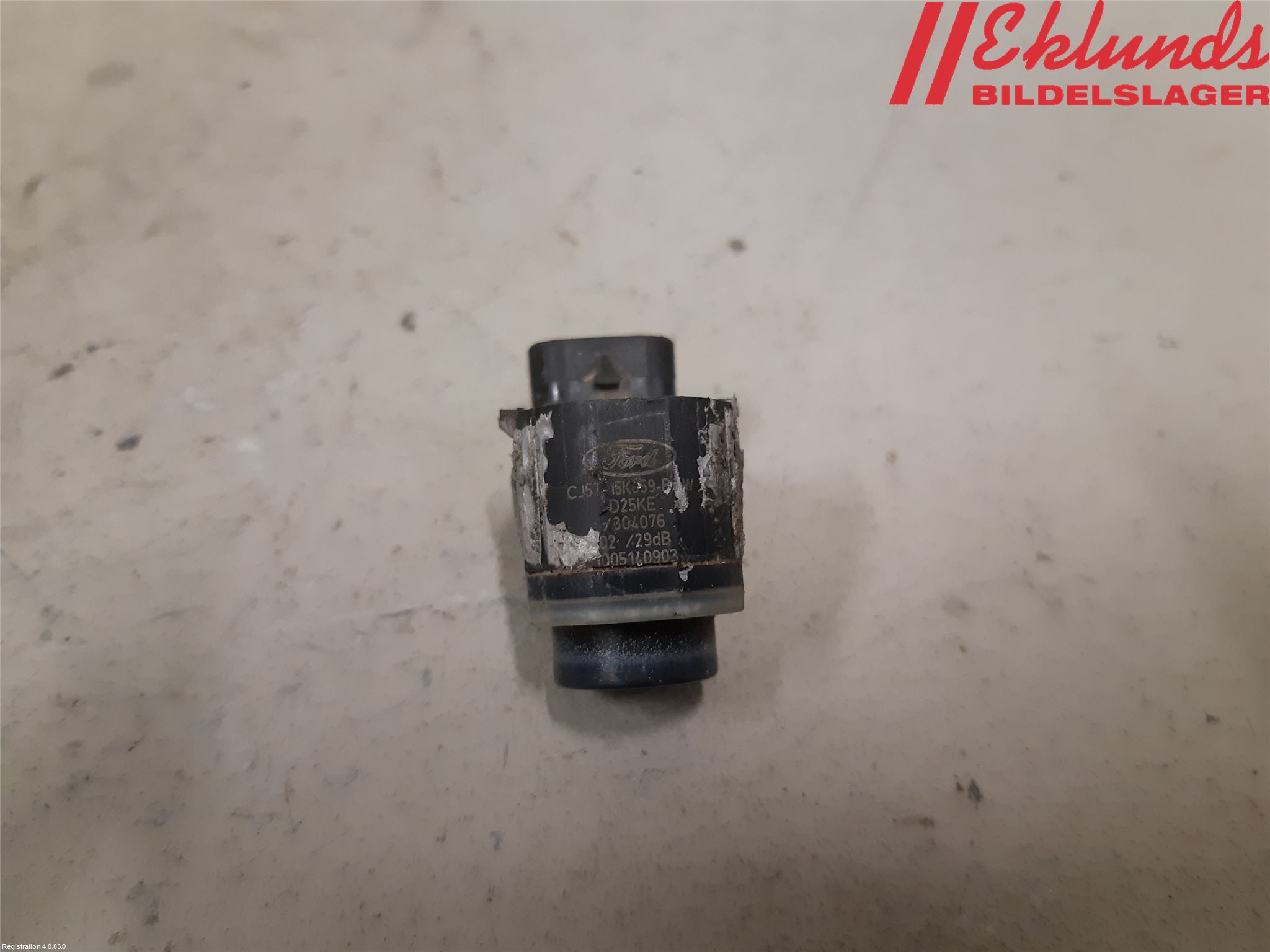 Ford TRANSIT/TOURNEO CONNECT 13-22 Parkeringshjälp Backsensor