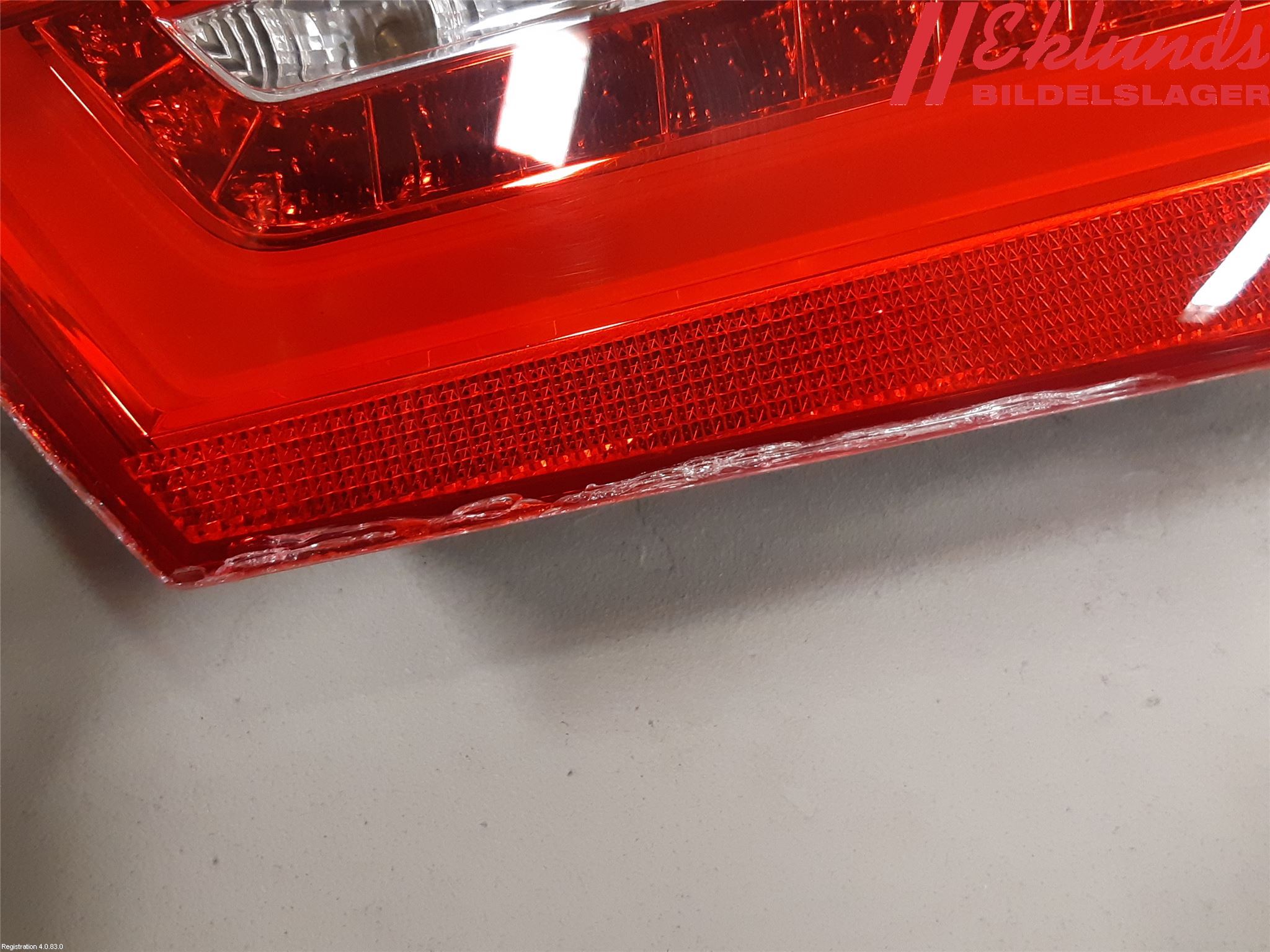 Audi A6/S6 4G 11-18 Bakljus Lucka Hö