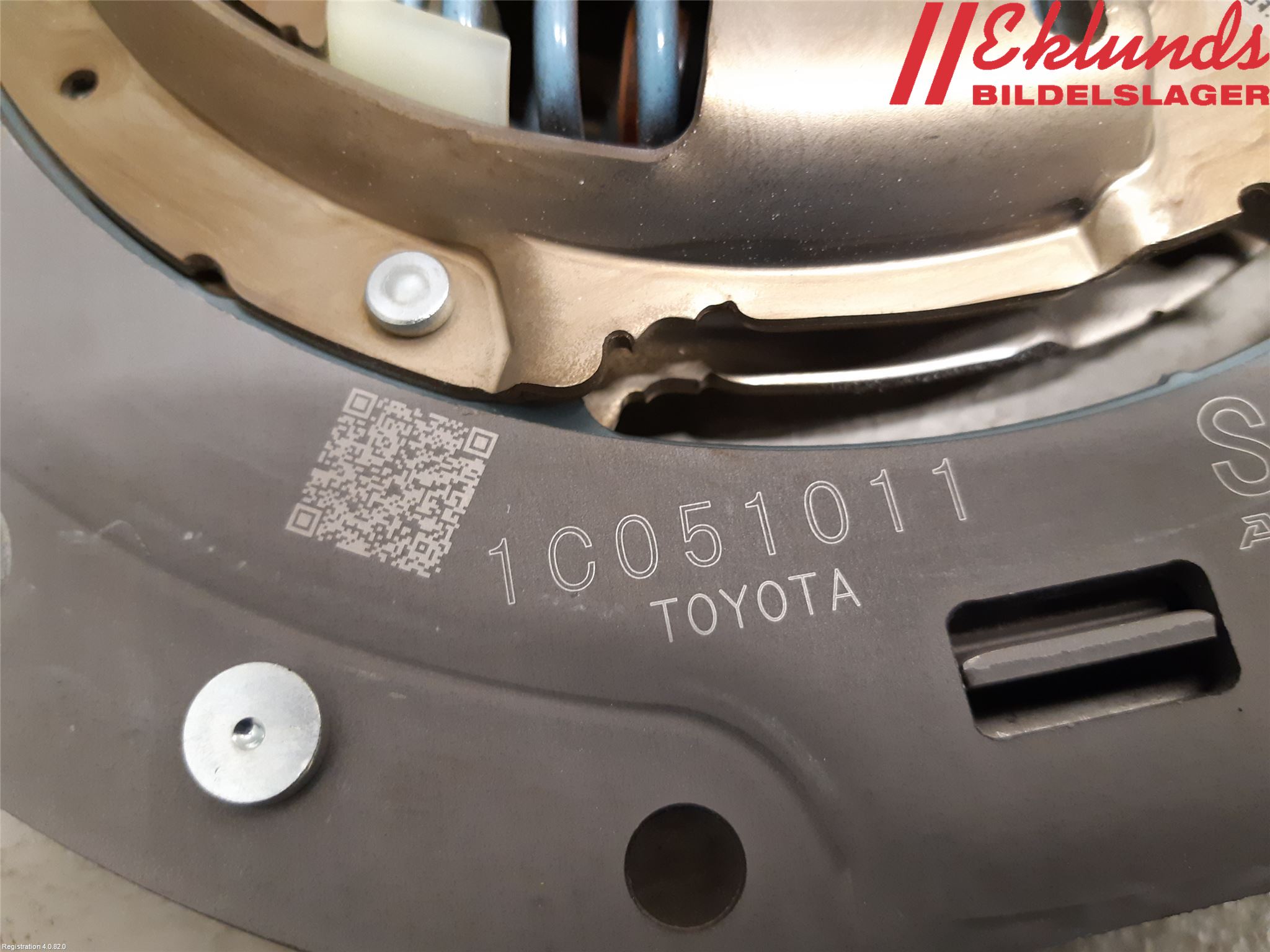 Toyota YARIS XP21 20- Koppling-Lamell