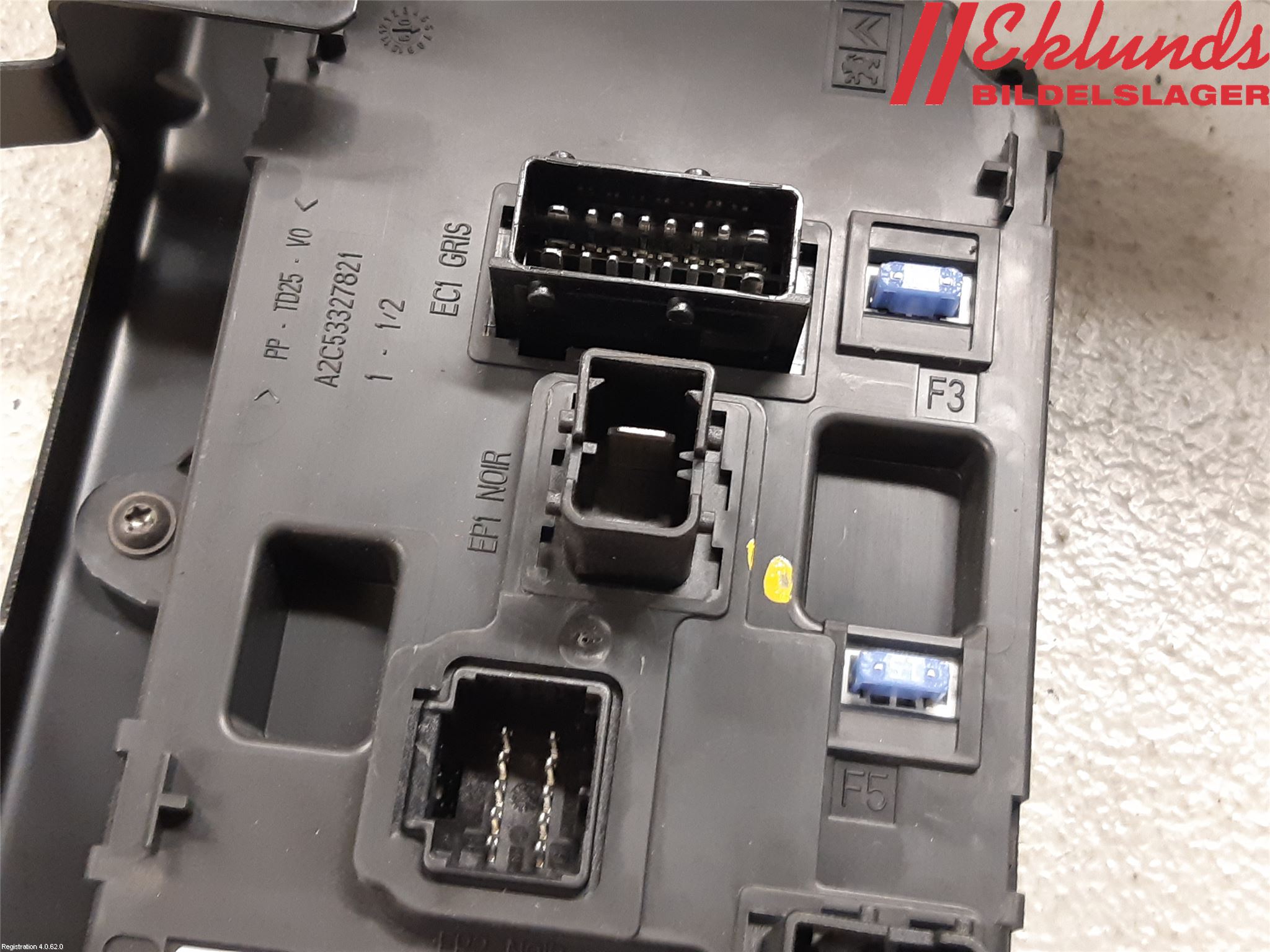 Peugeot PARTNER 08-15 Styrenhet Dragkrok