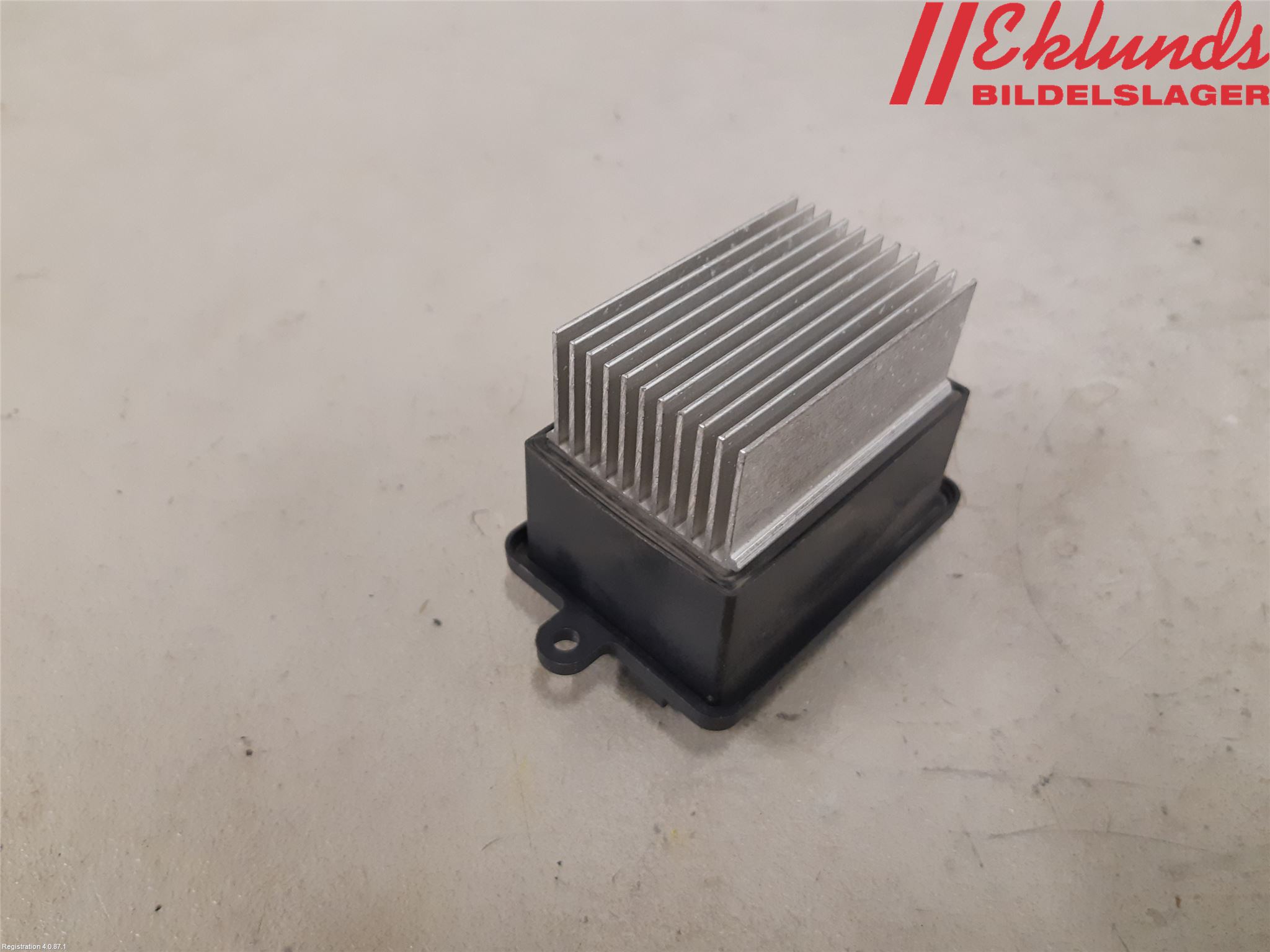 Citroen JUMPY/E-JUMPY 16- Värmefläktsmotstånd