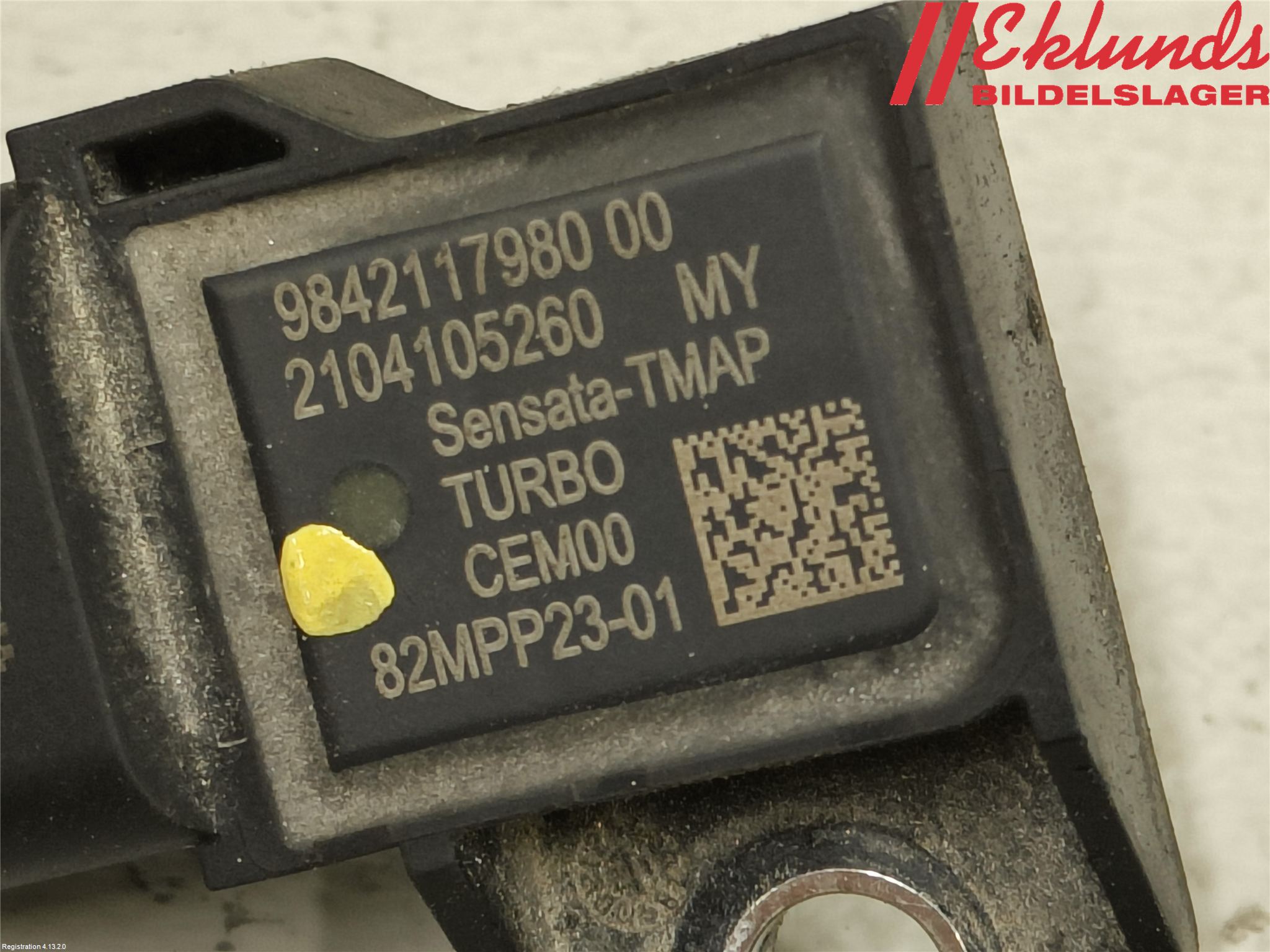 Opel COMBO E 19- Injmappsensor