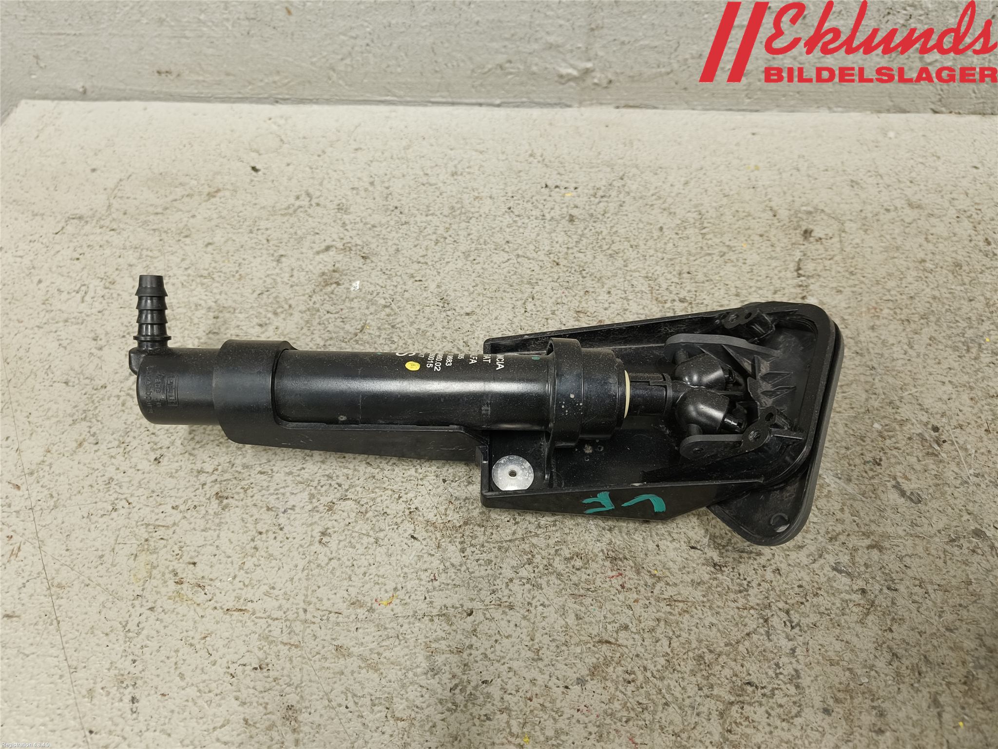 Citroen JUMPER/E-JUMPER 14- Spolarmunstycke Strålkastare