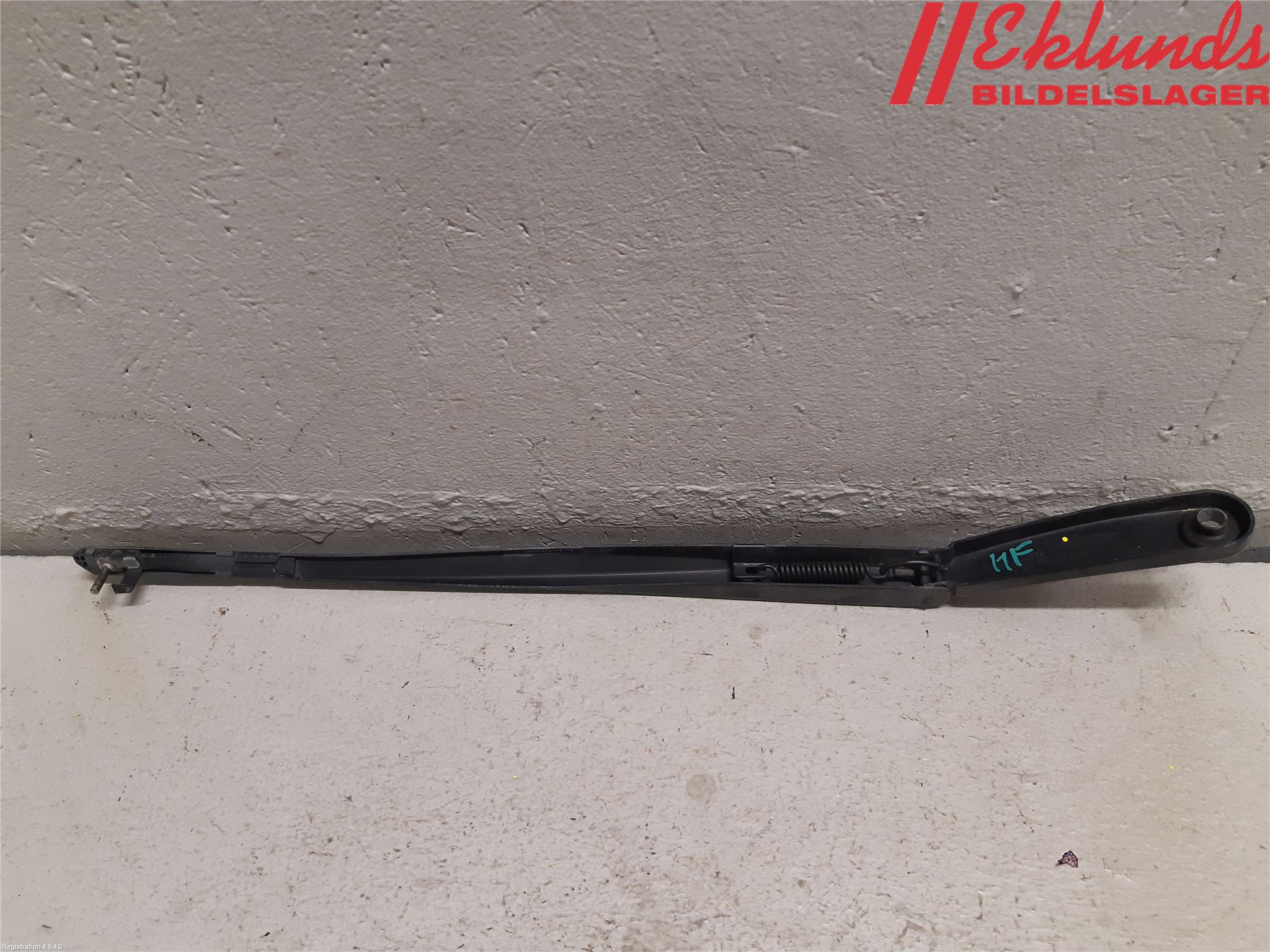 BMW 5 F10/F11/F18 09-17 Torkararm Armar Vindruta