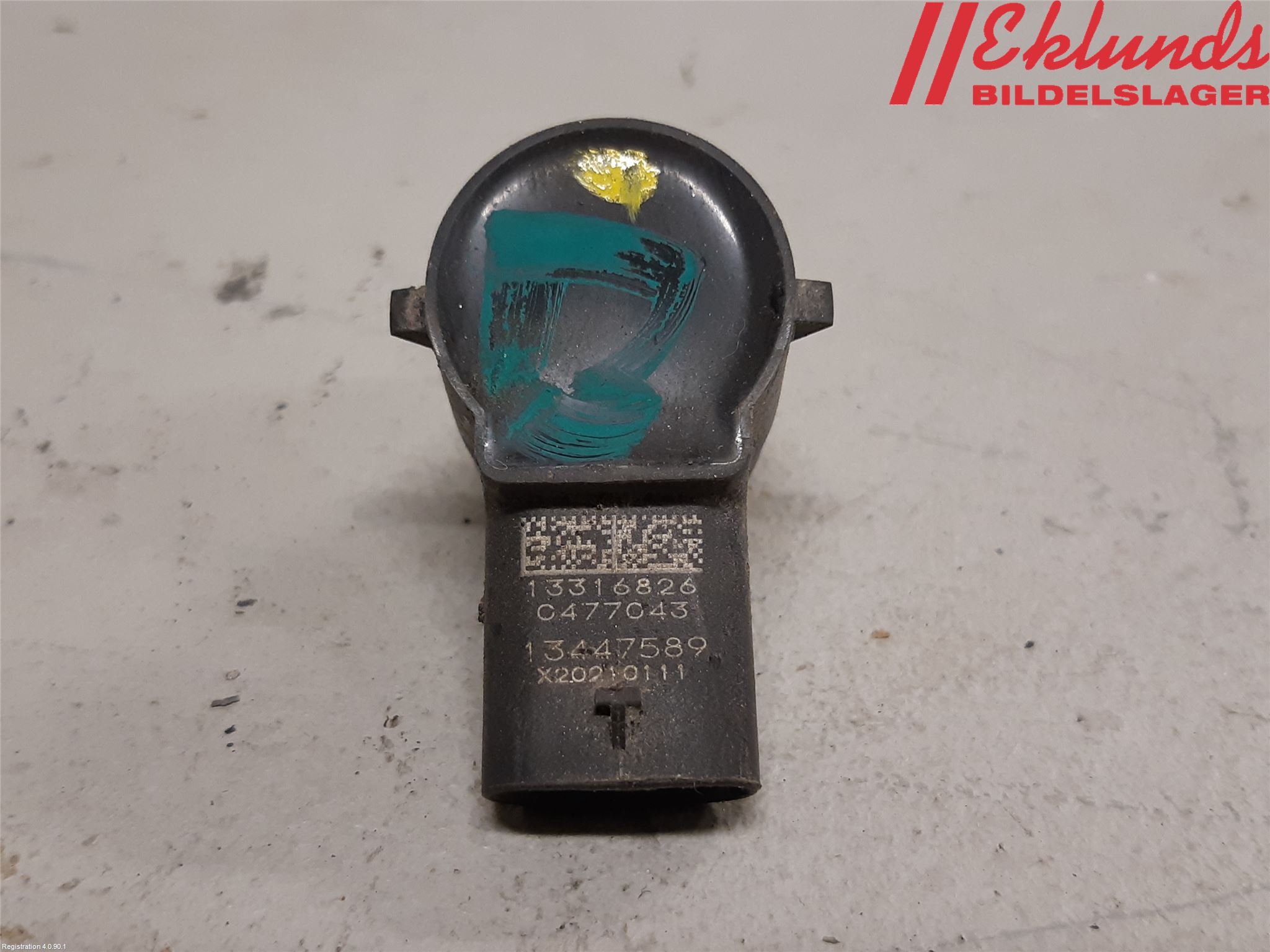 Opel ASTRA K 16-22 Parkeringshjälp Backsensor