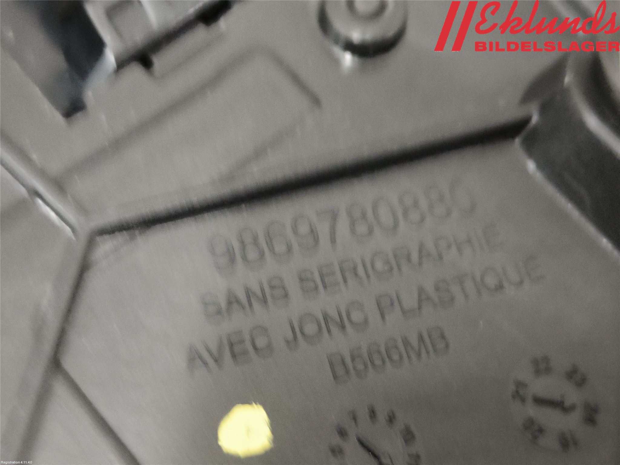 Peugeot 2008/E-2008 20- List Hö