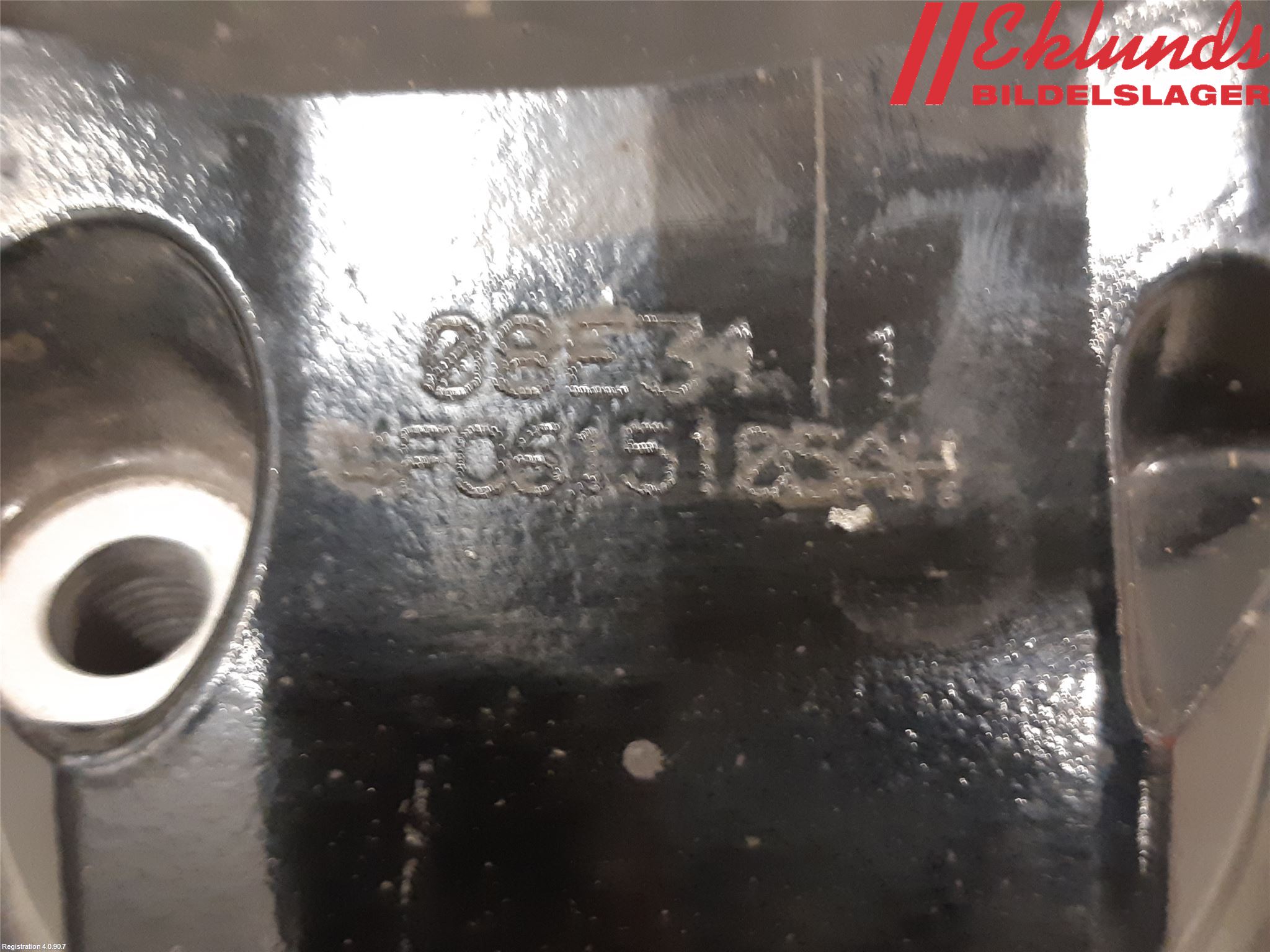 Audi A6/S6     05-11 Bromsok Fram Vänster