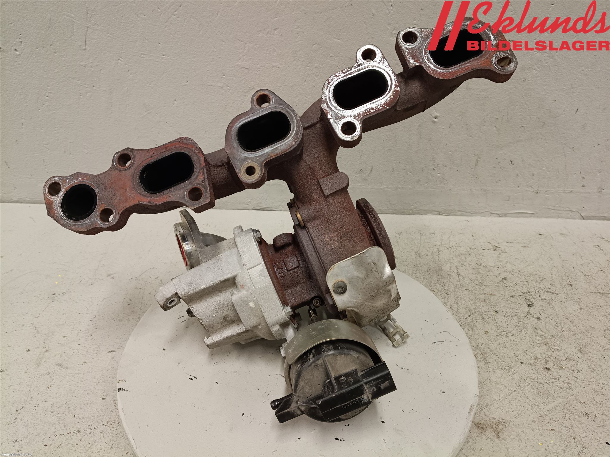 Skoda OCTAVIA (5E) 13-20 Turboaggregat