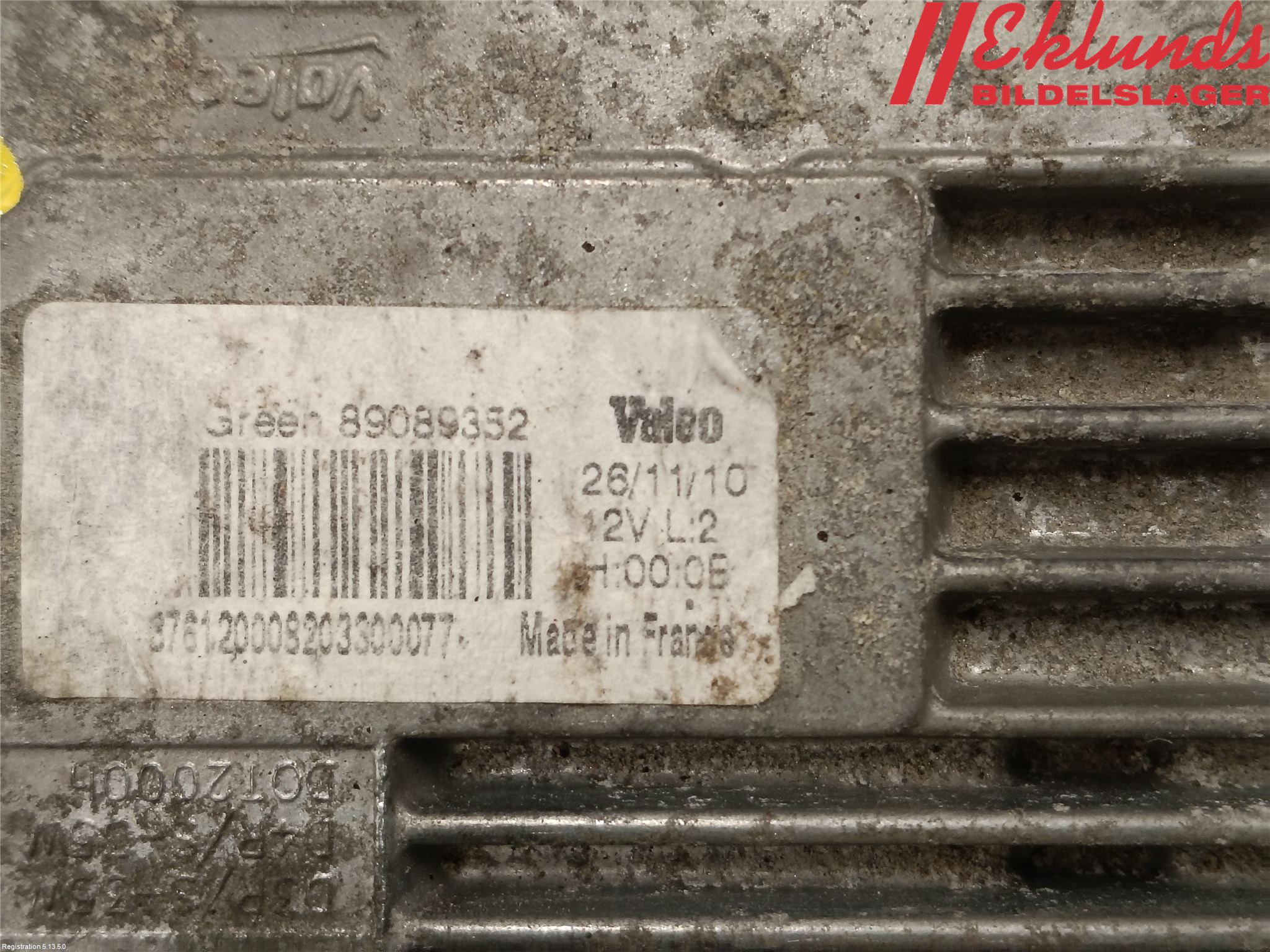 Volvo V60 11-13 Styrenhet Strålkastare