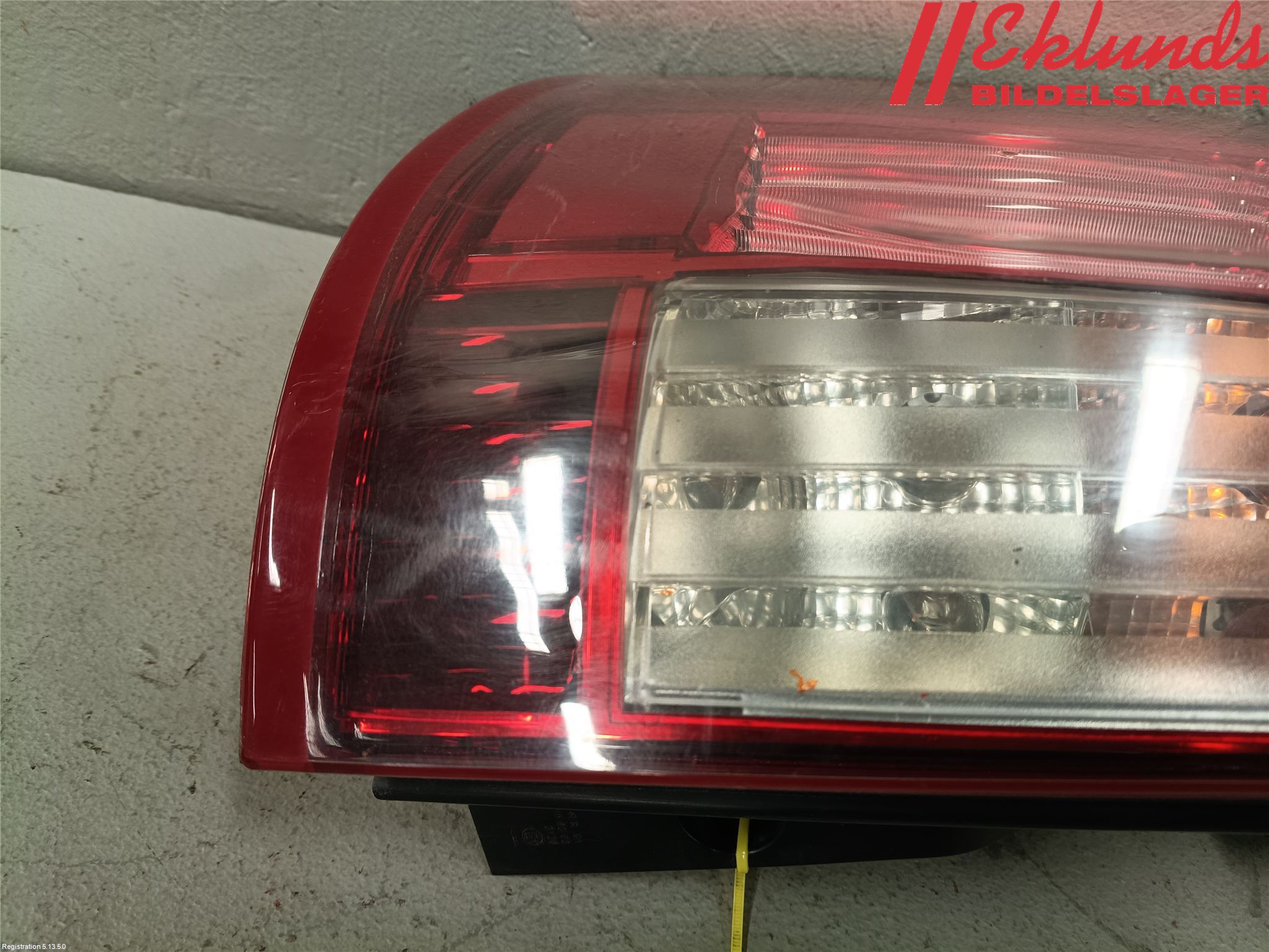 Citroen C4 GRAND PICASSO 07-13 Bakljus Vänster
