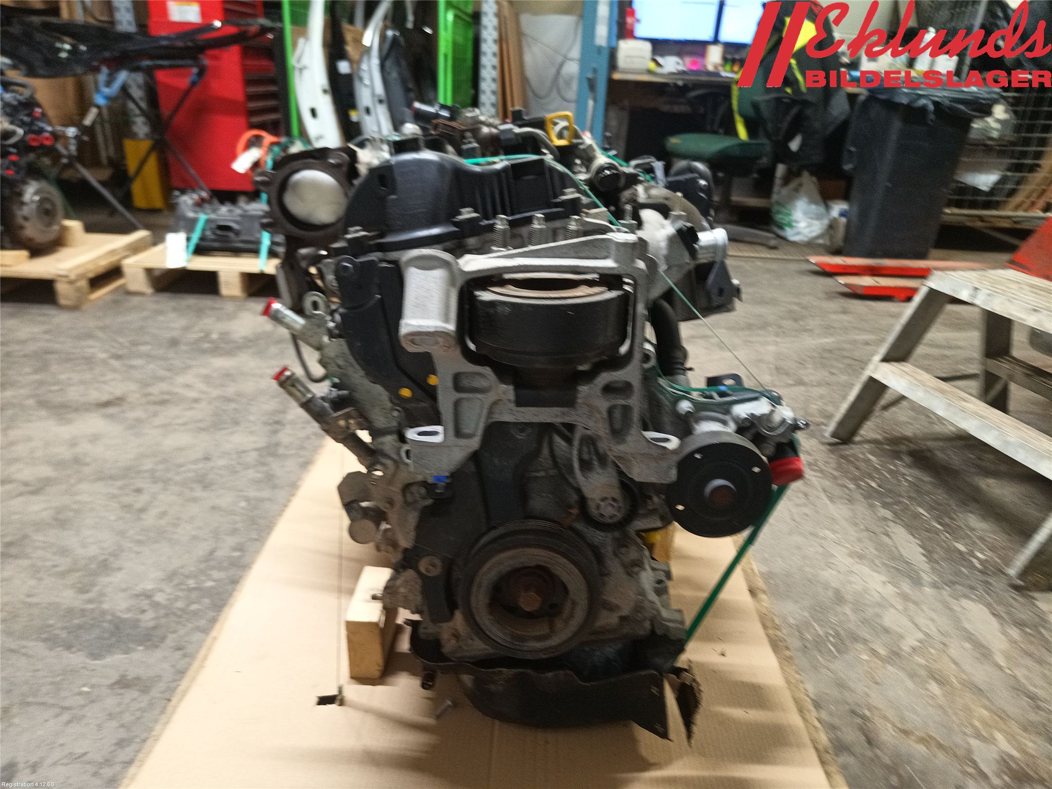 Mazda 3 III 14-19 Motor Diesel