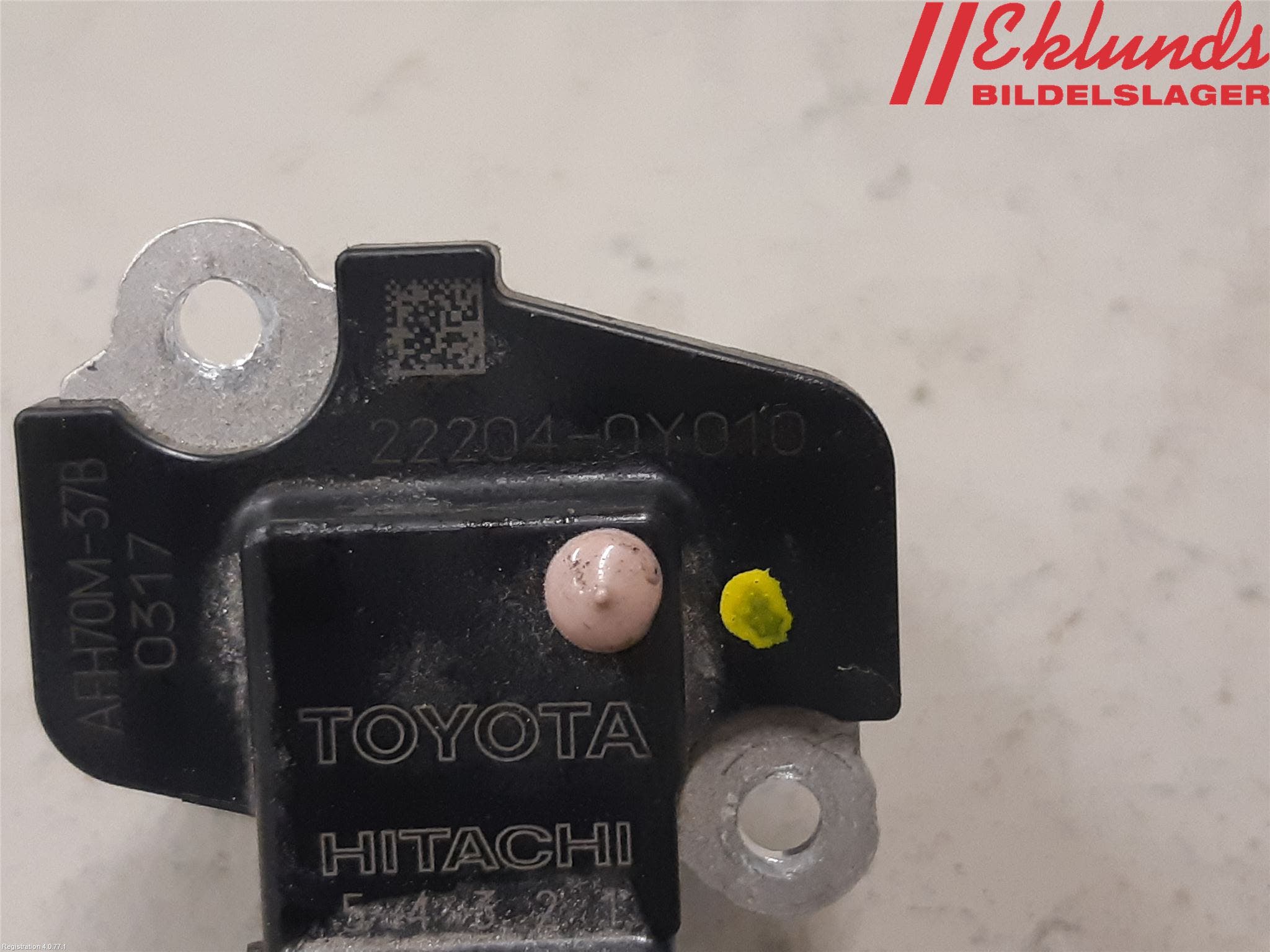 Toyota COROLLA 19- Injluftmassamätare