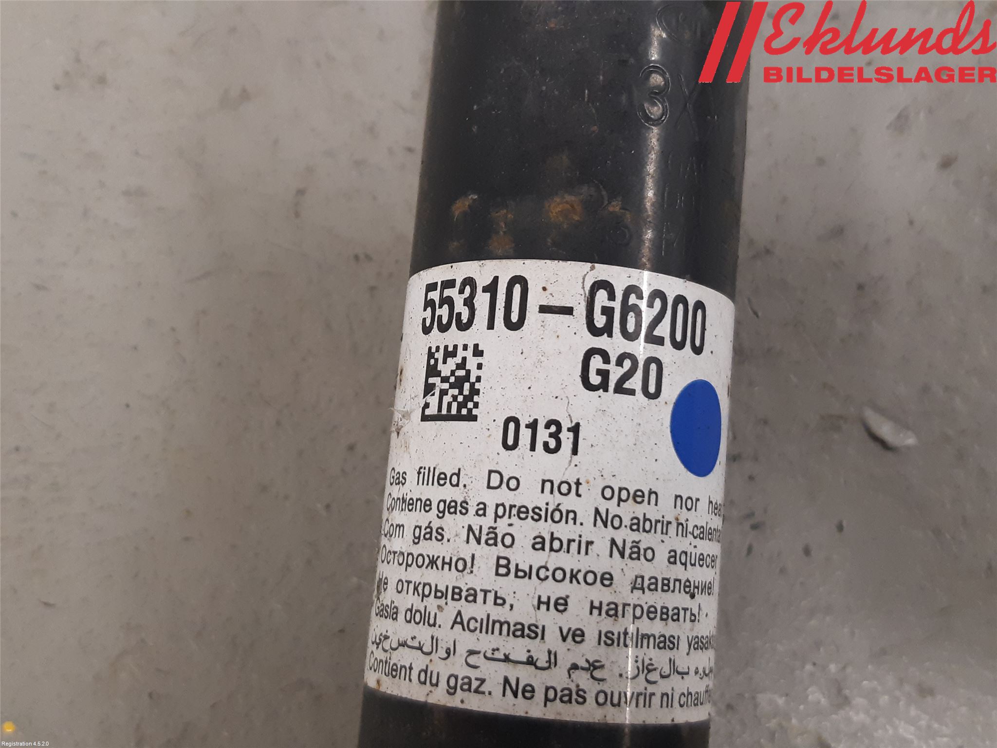 Kia PICANTO 17- Stötdämpare Bak
