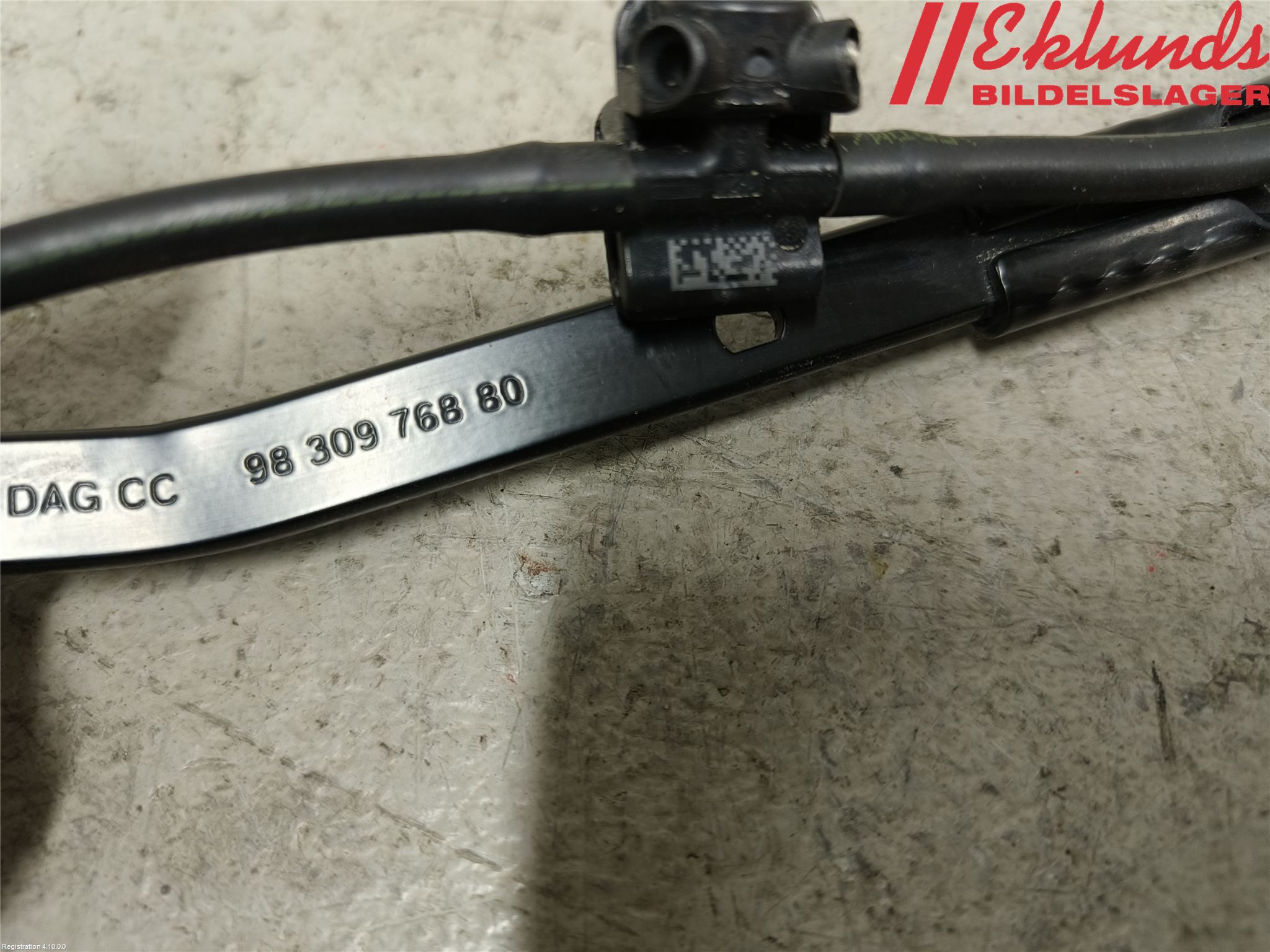 Peugeot 308/E-308 21- Torkararm Armar Vindruta