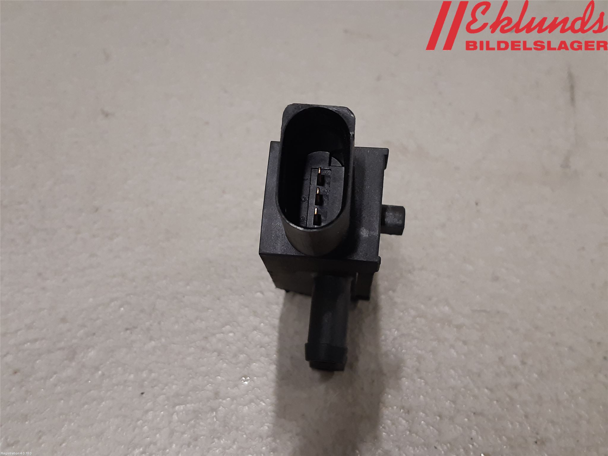 Volkswagen VW PASSAT 15-19 Givare Temp-Tryck Avgas
