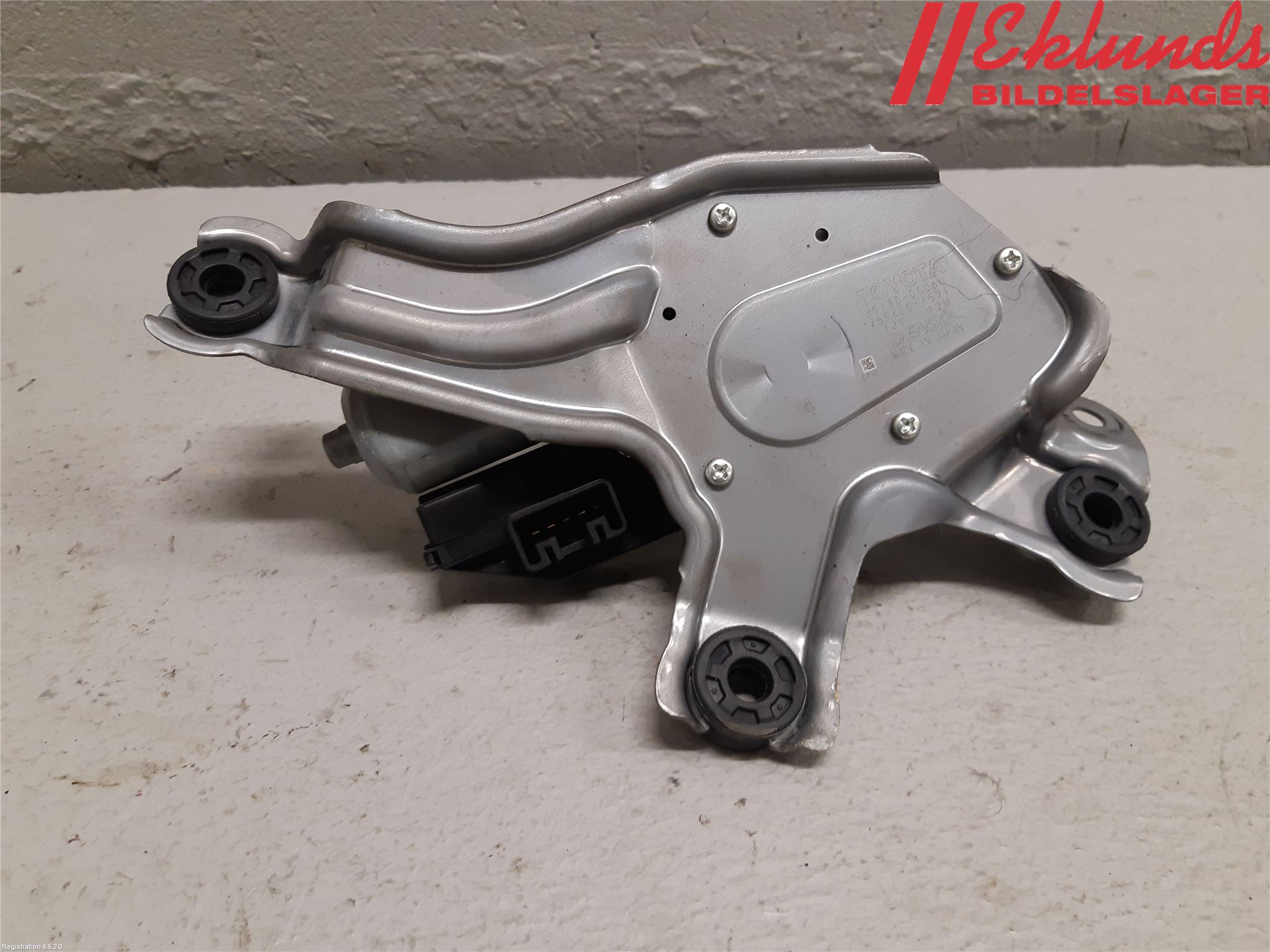 Toyota AVENSIS 09-15 Torkarmotor Baklucka