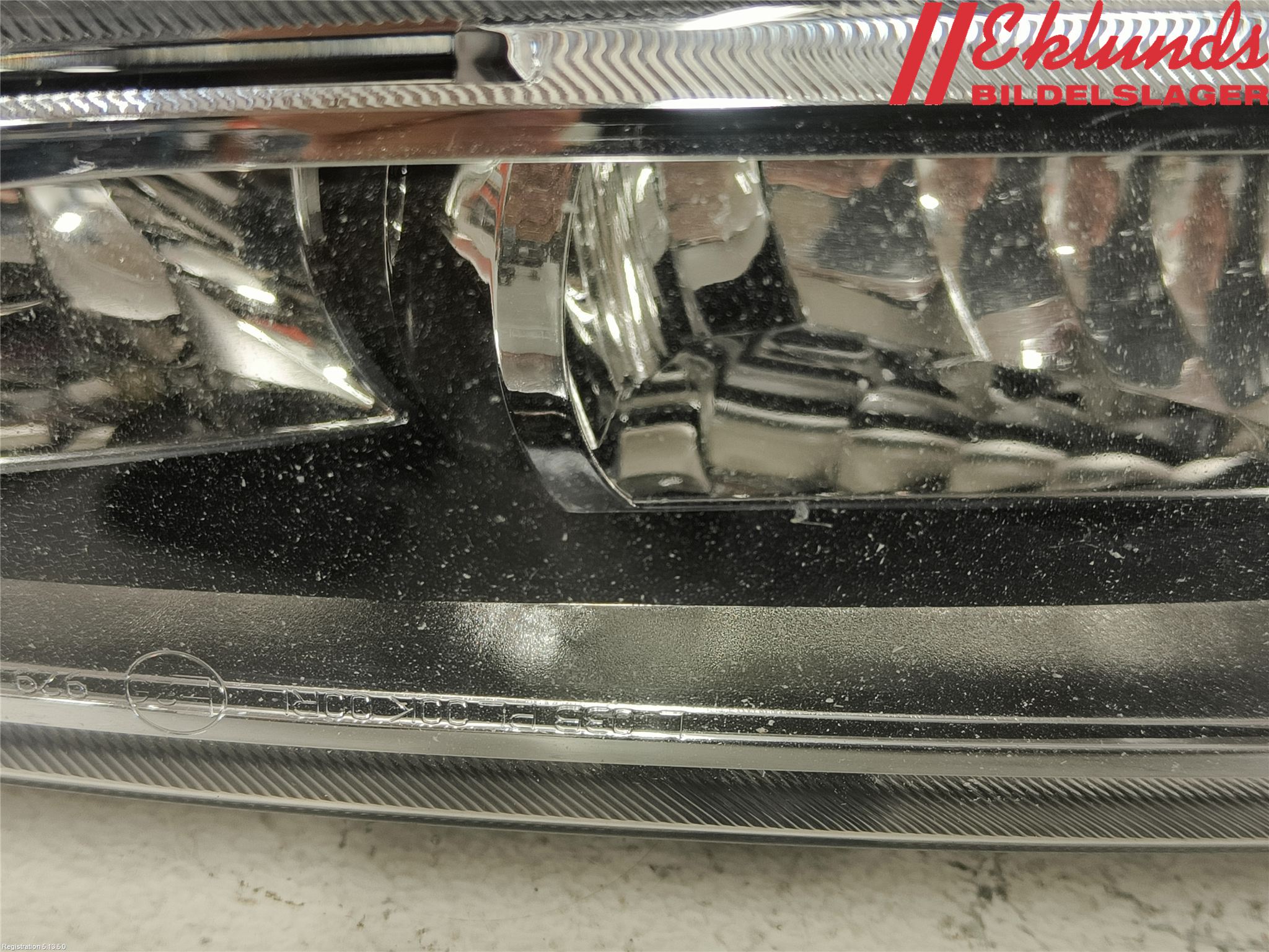 Volkswagen VW POLO 10-17 Dimljus-Varselljus Fram