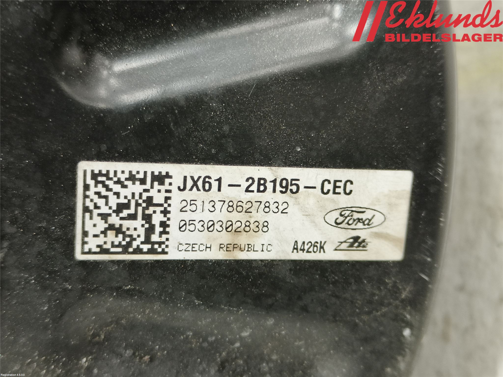 Ford FOCUS 19- Bromsservo