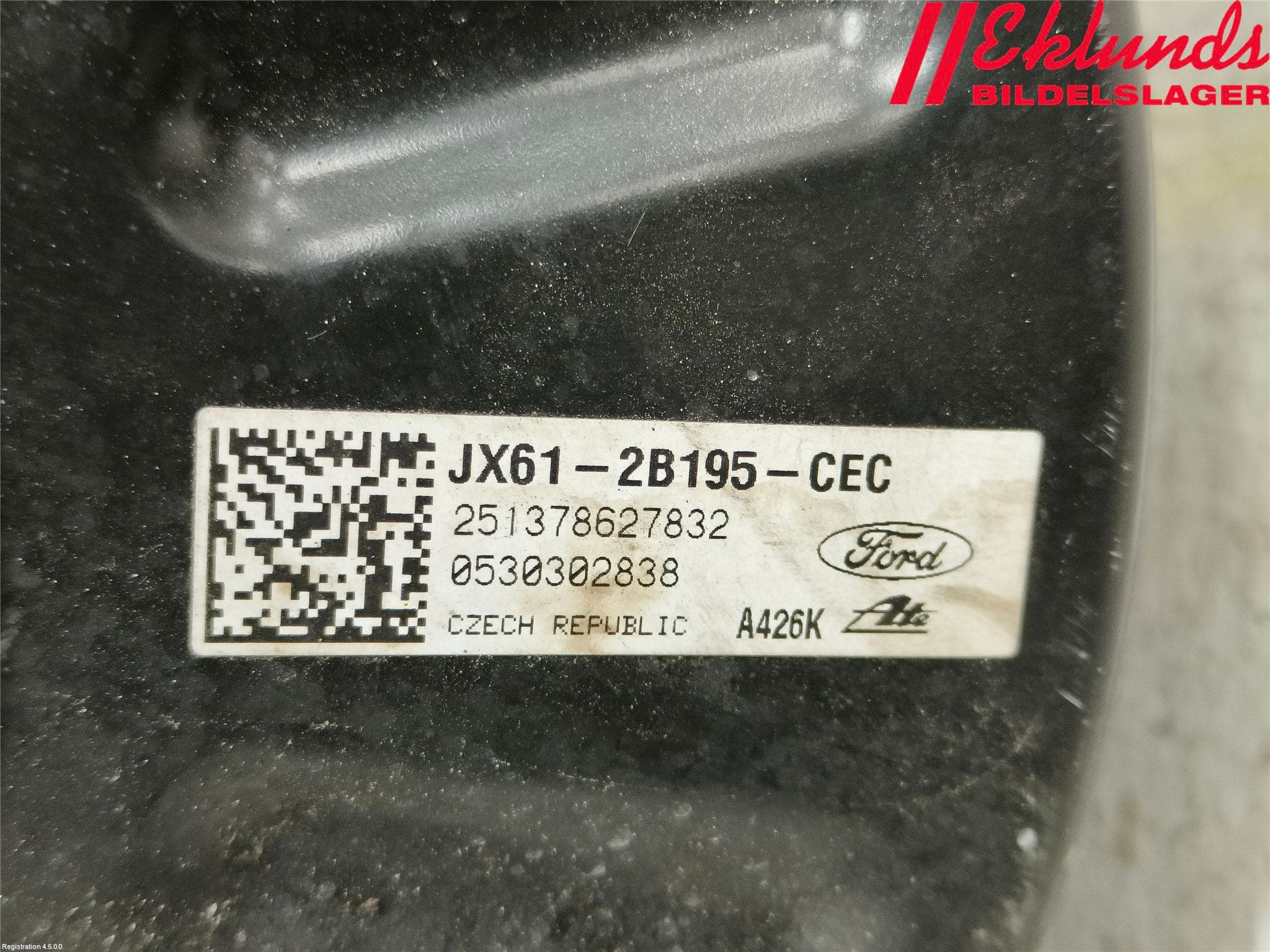 Ford FOCUS 19- Bromsservo