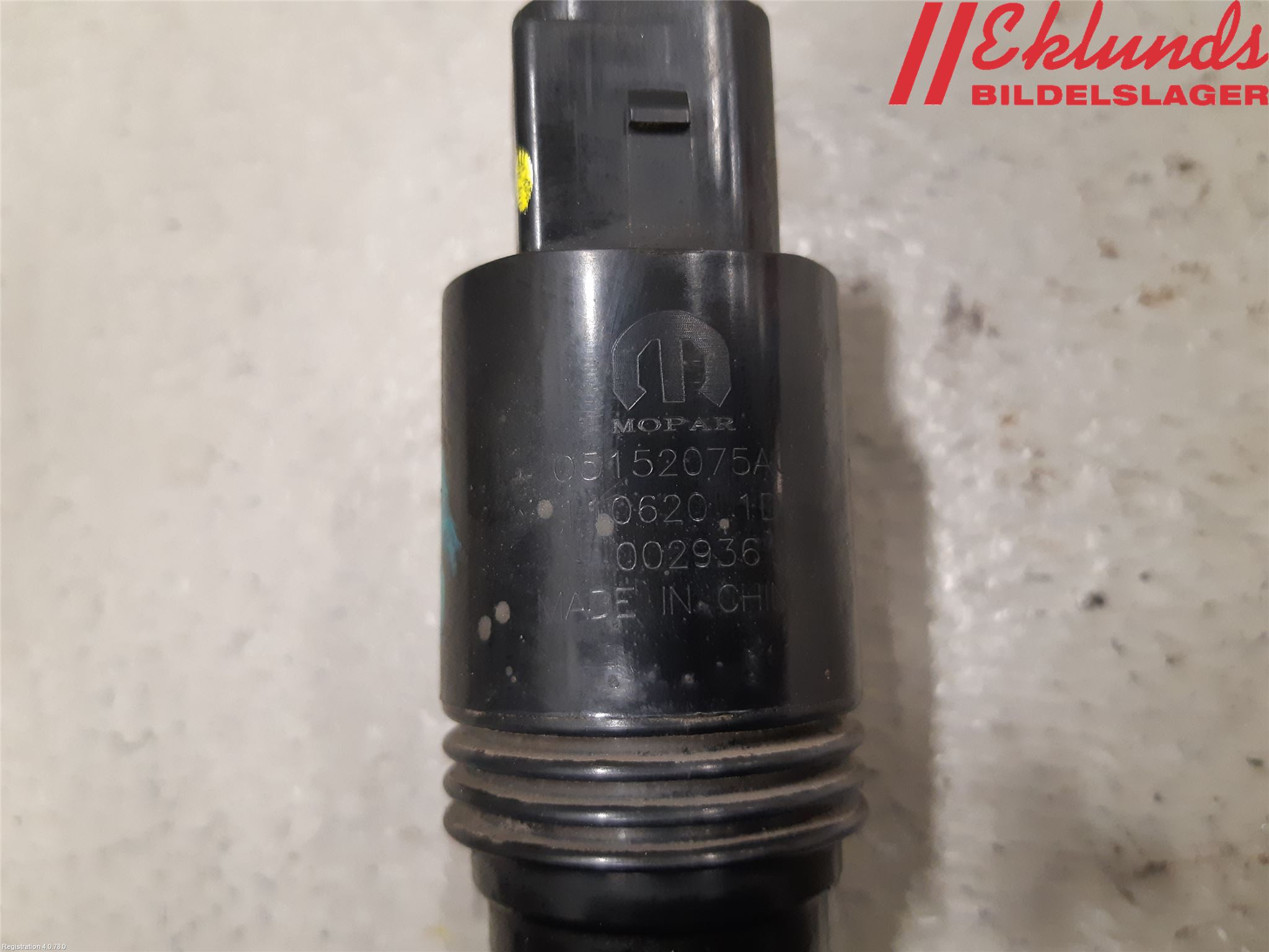 Lancia VOYAGER Spolarpump Vindruta