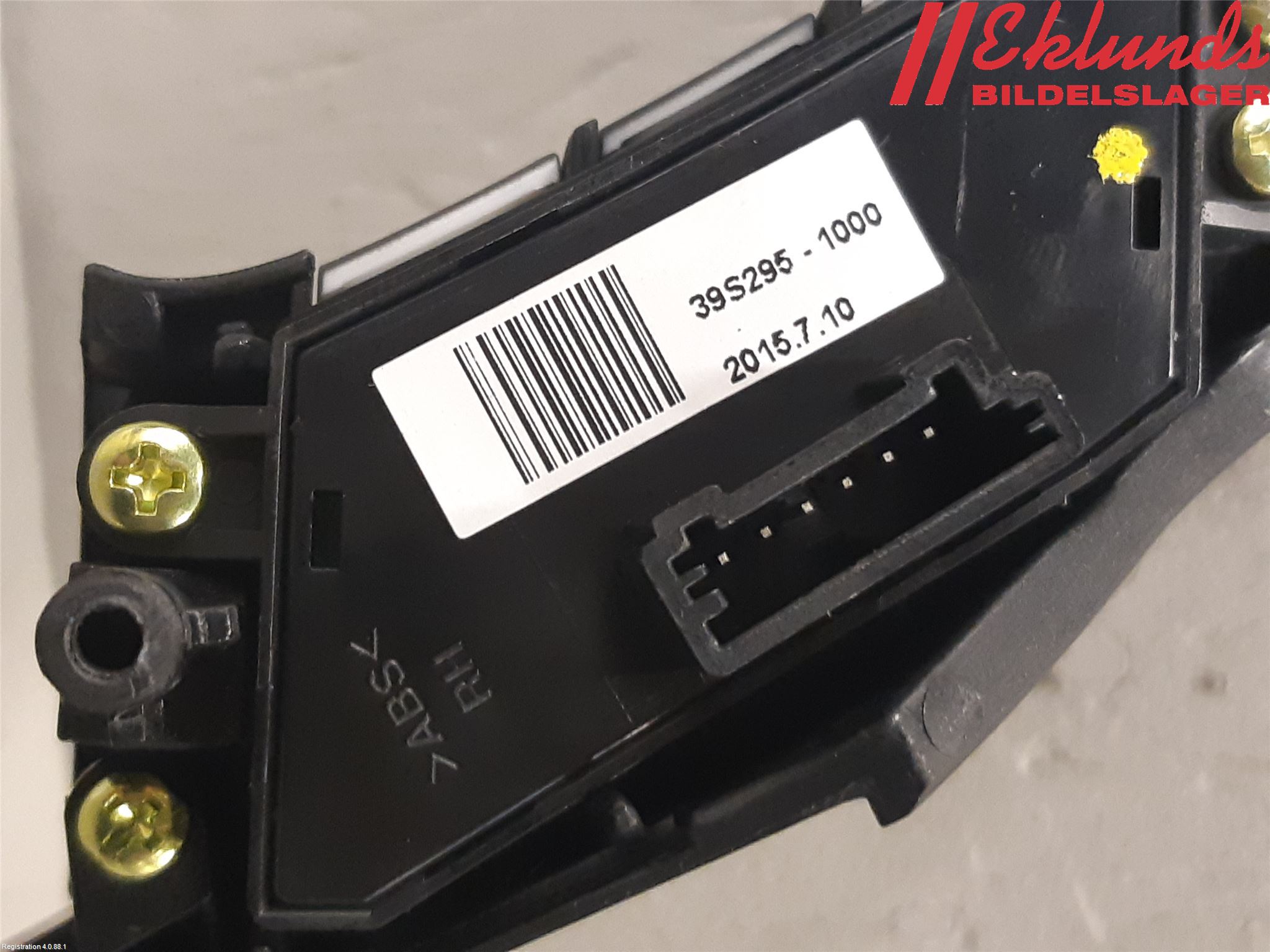 Hyundai SANTA FE 13-18 Spak-Rattreglage Radio