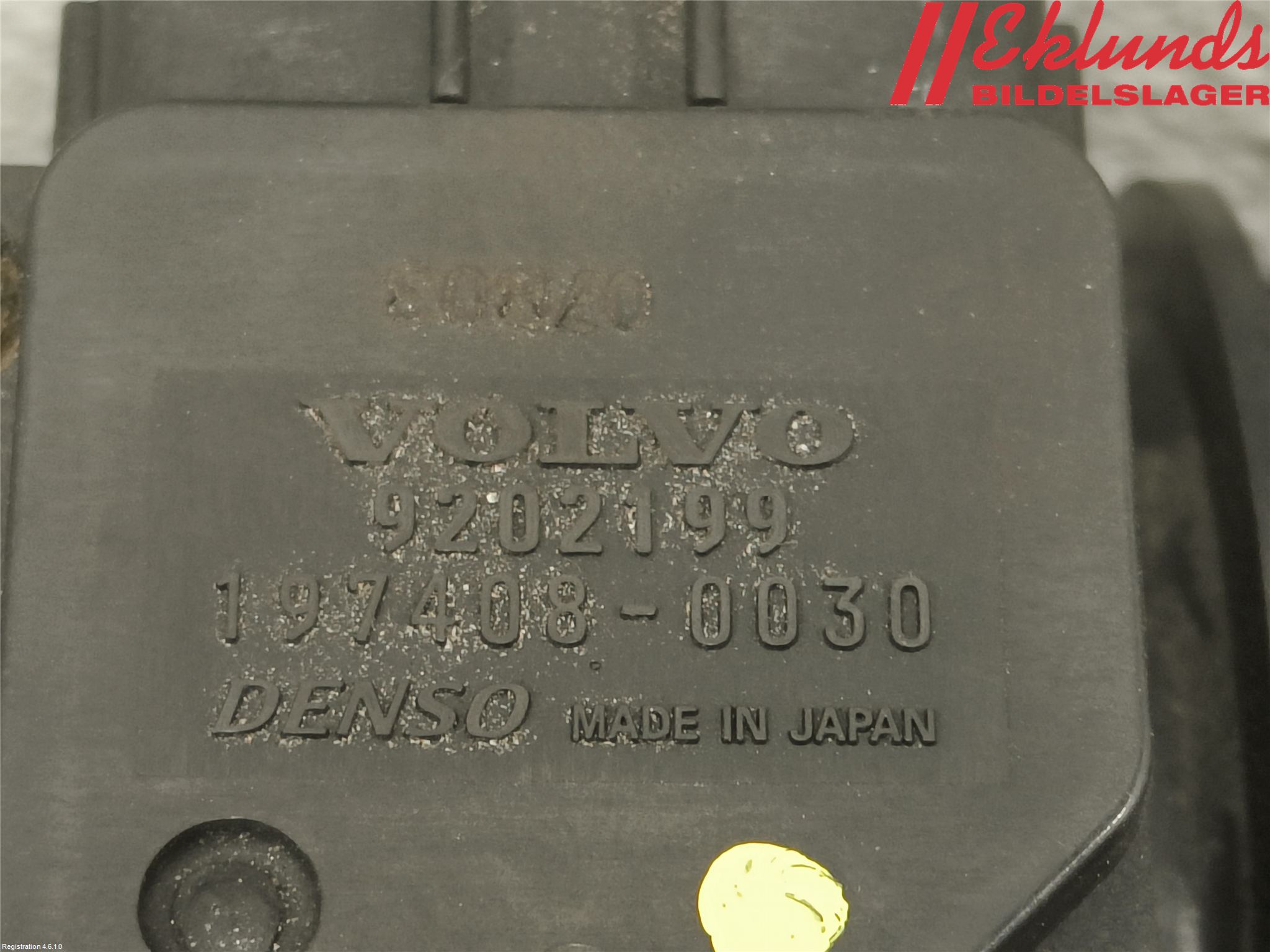 Volvo V70 00-04 Injluftmängdmätare