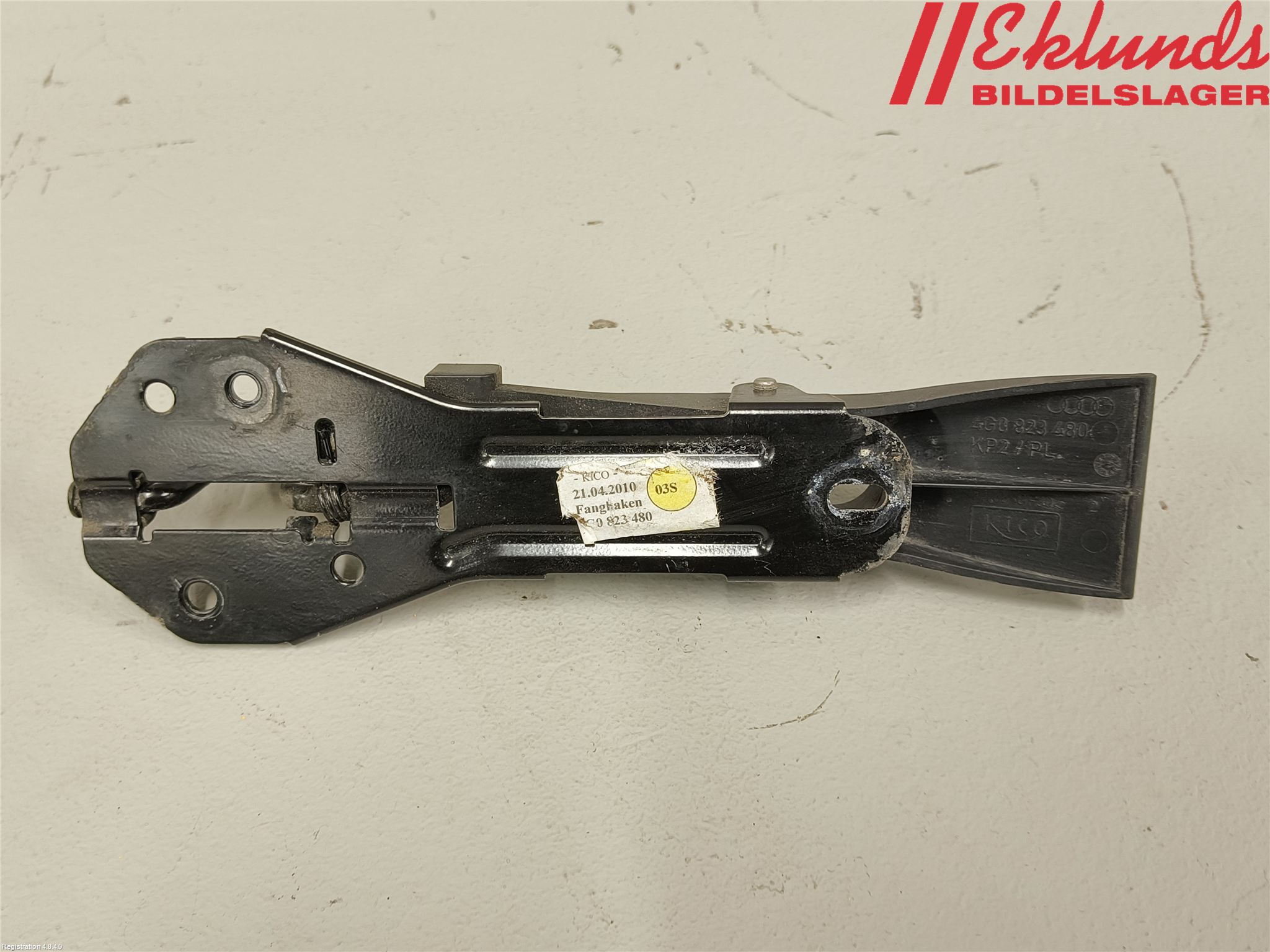 Audi A6/S6 4G 11-18 Huv Spärr