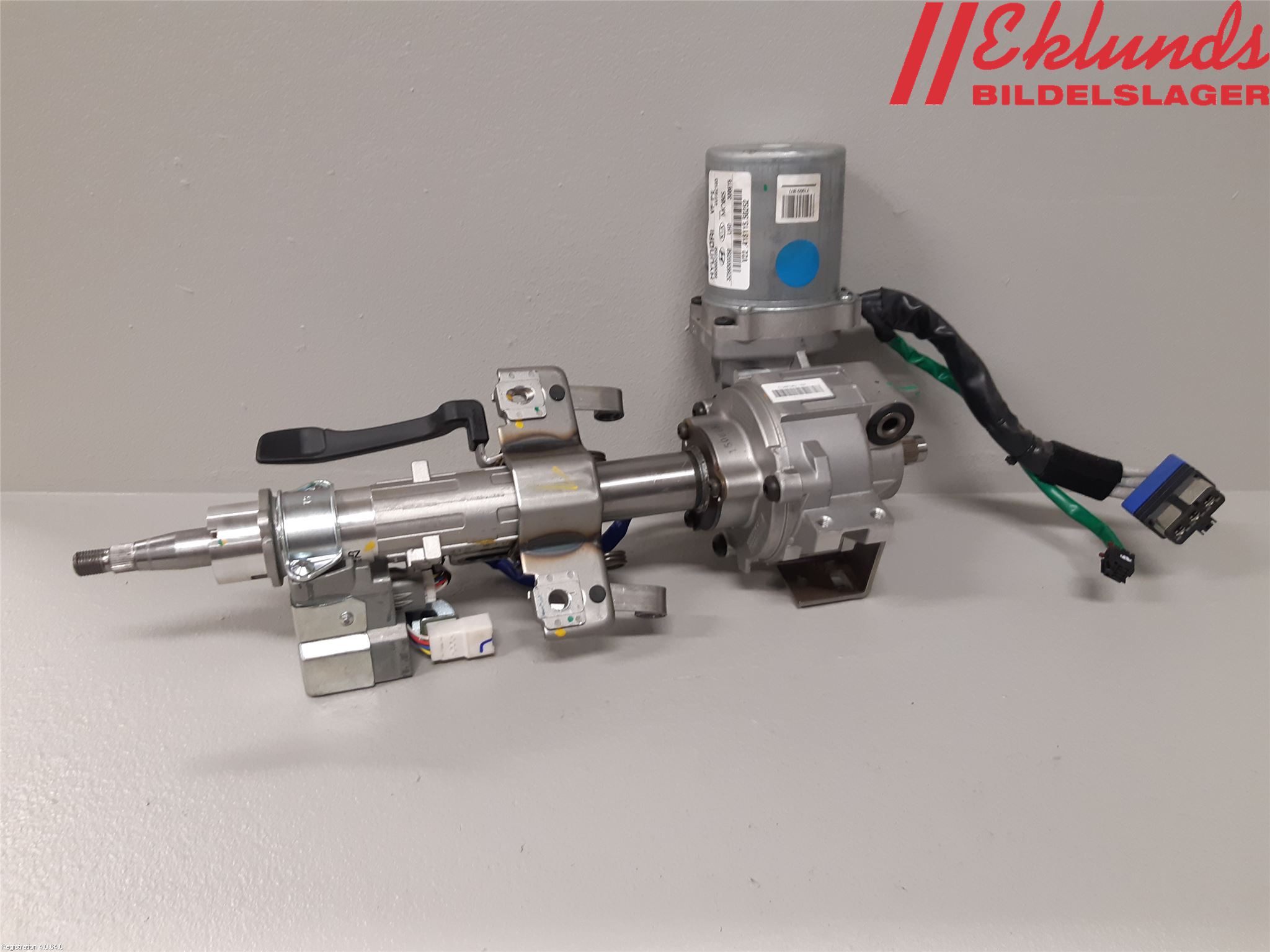 Hyundai i40 16-18 Rattaxelagg Med Inb Servo