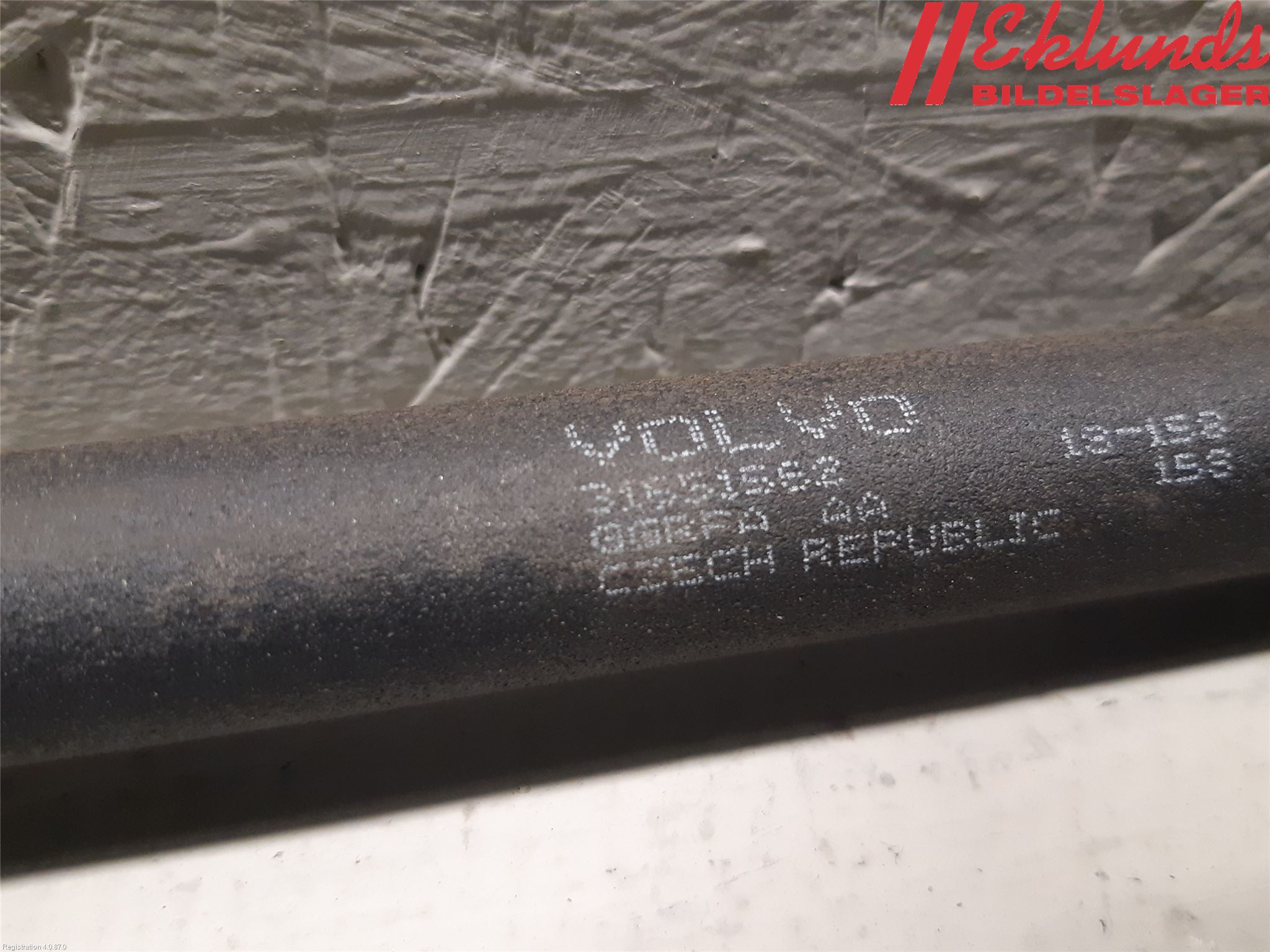 Volvo XC60 18- Frontplåt