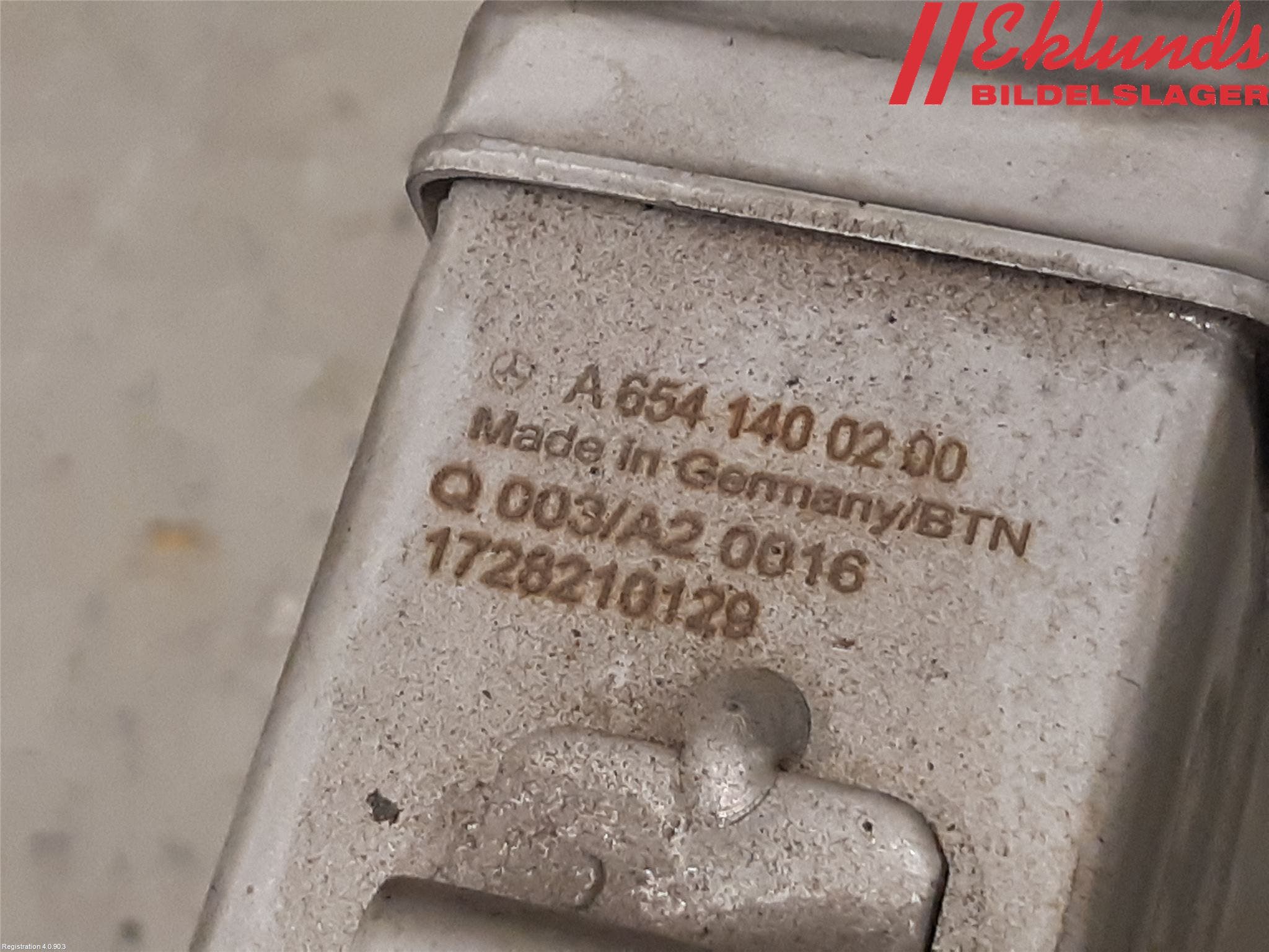 Mercedes-Benz MB E-KLASS (W213) 16-23 Egr Ventil