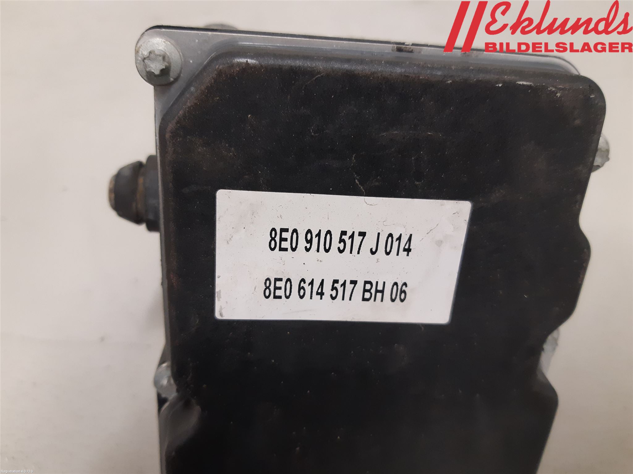 Audi A4/S4 05-07 Abs Hydraulaggregat