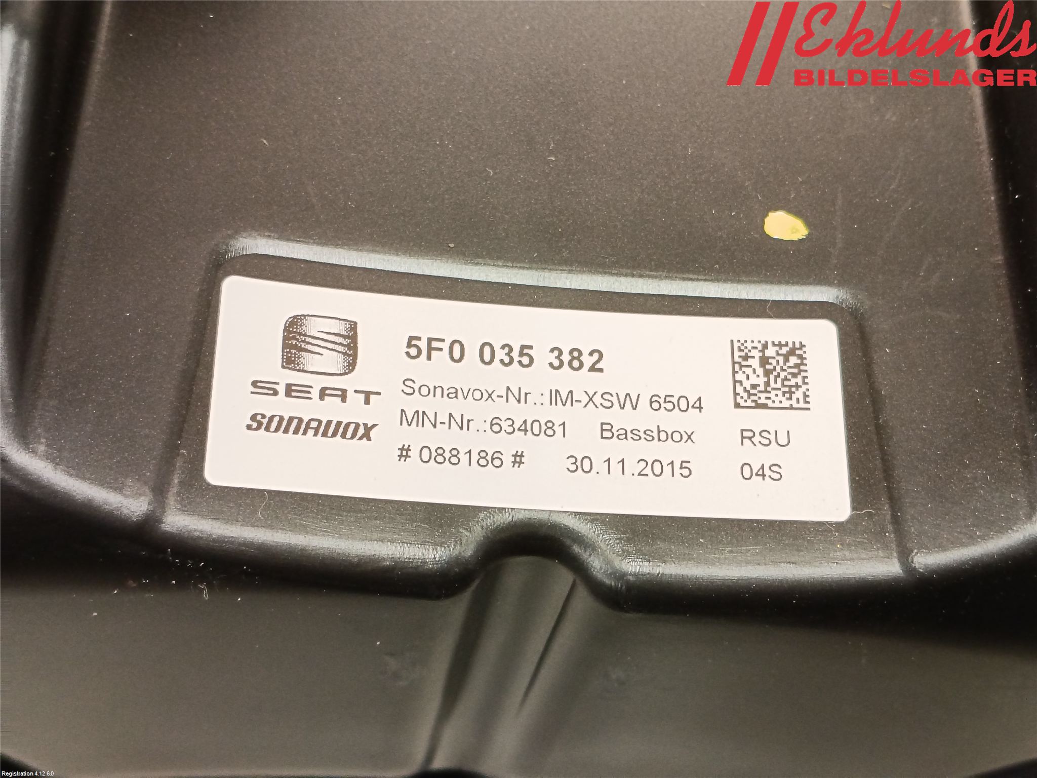 Seat LEON 13-20 Högtalare