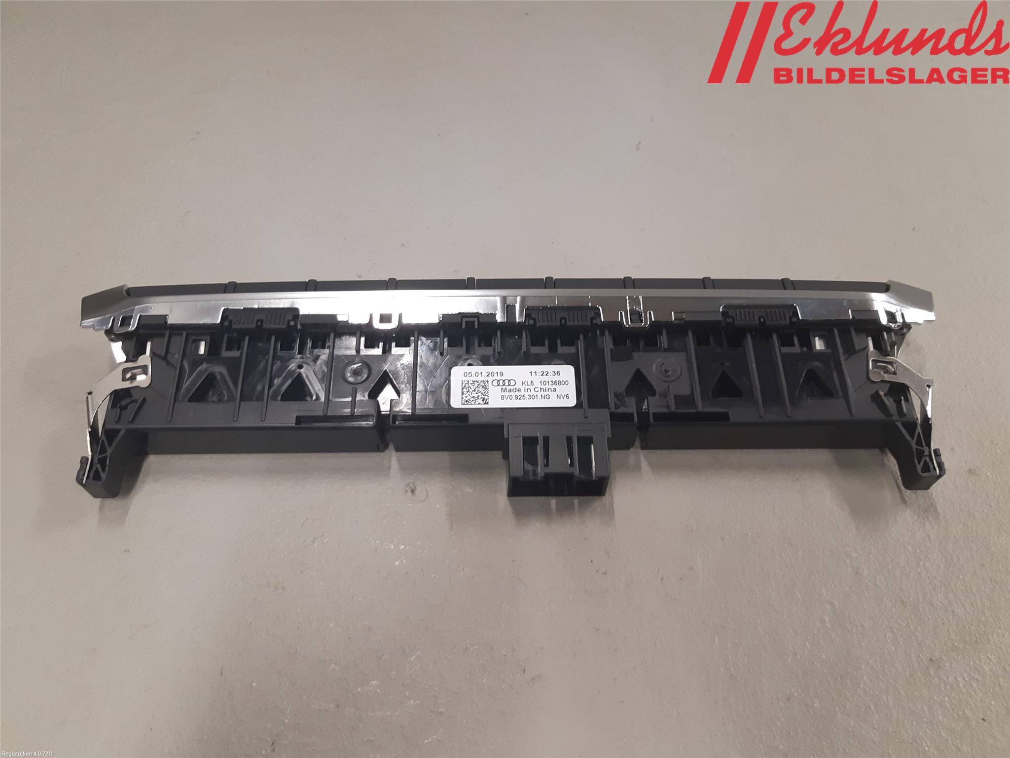 Audi A3/S3 8V 13-20 Strömställare Multifunktion