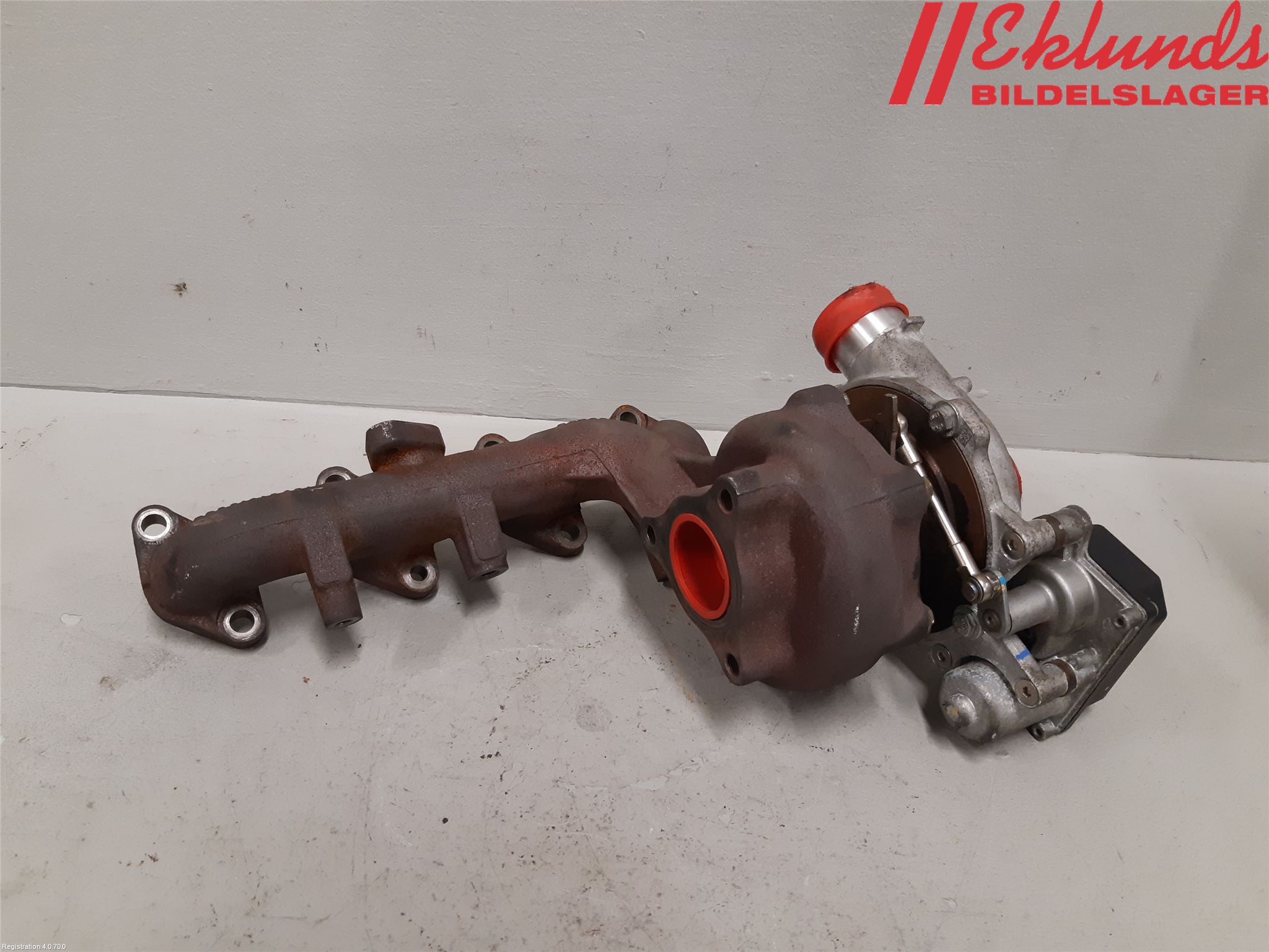 Kia CEED 12-18 Turboaggregat