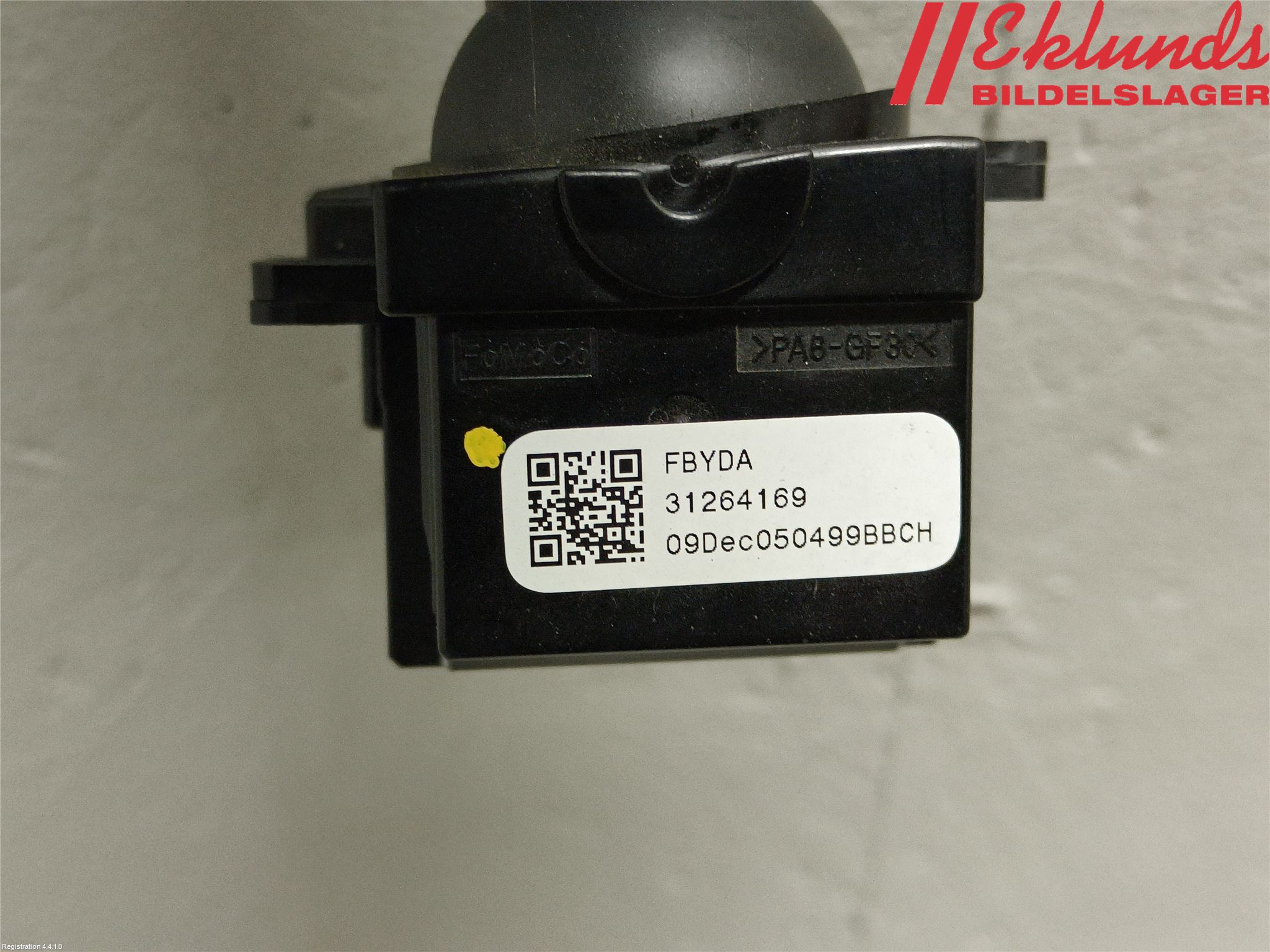 Volvo V70 08-13 Spak Torkar-Spolomk