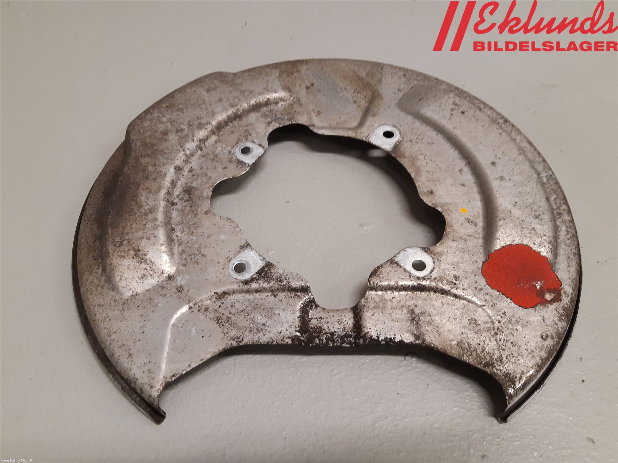 Volvo V90 17->> Bromssköld Bak