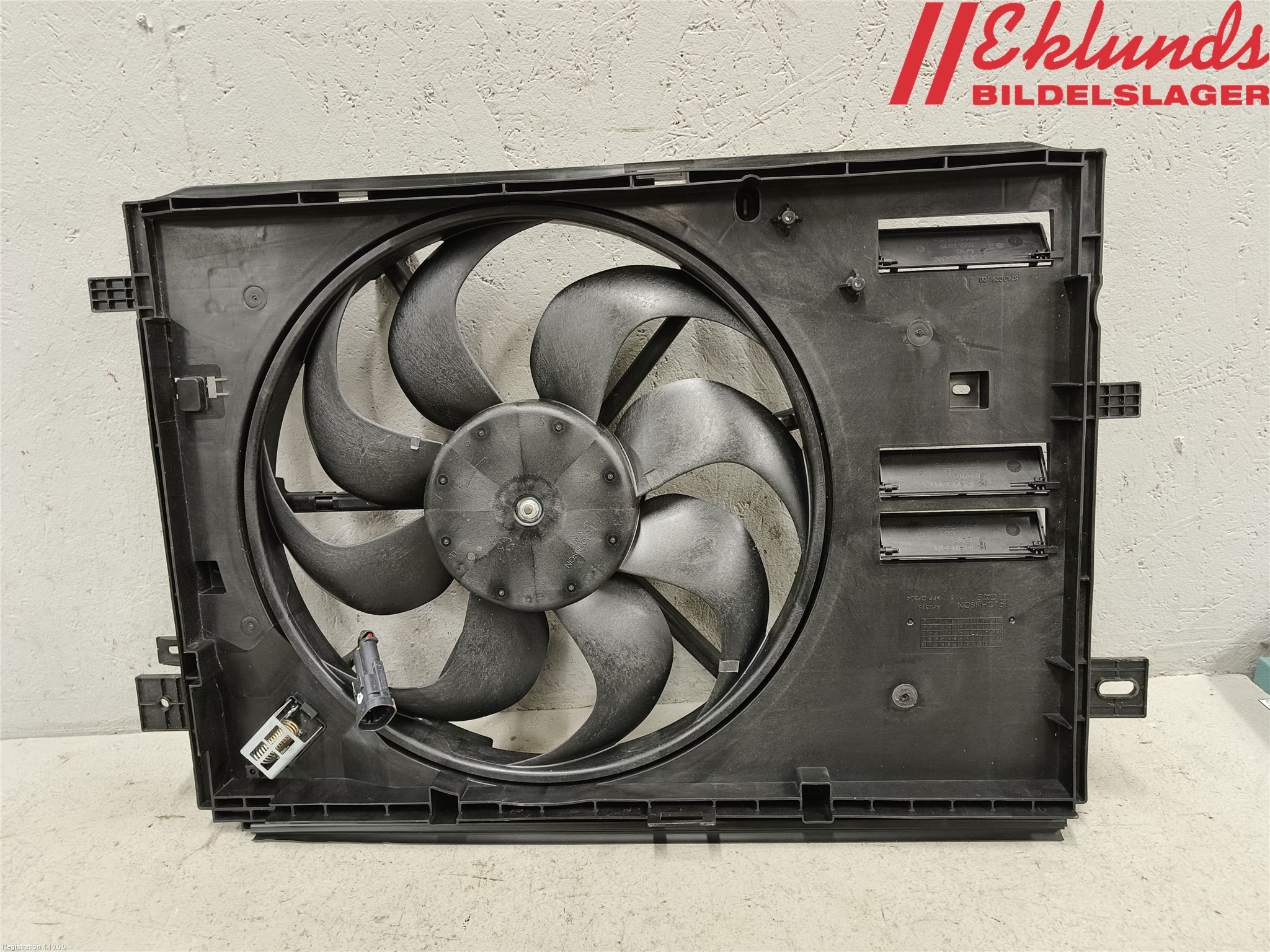 Peugeot 308/E-308 21- Kylfläkt El