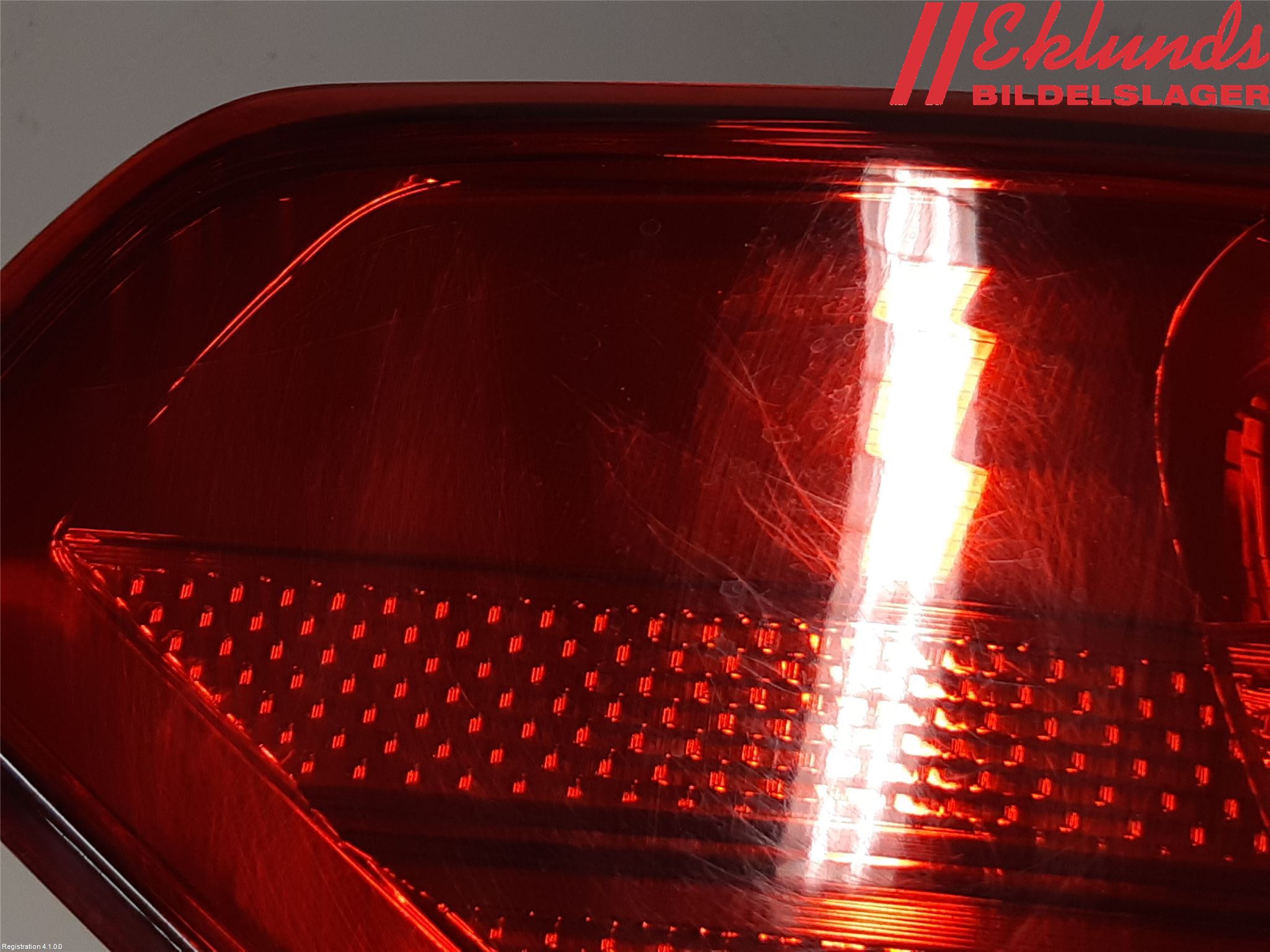 Subaru LEGACY 10-14 Bakljus Vänster