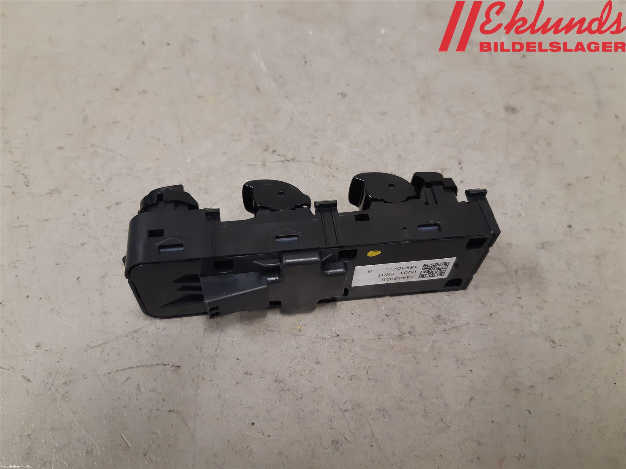 Volvo V90 17->> Strömställare Elhiss