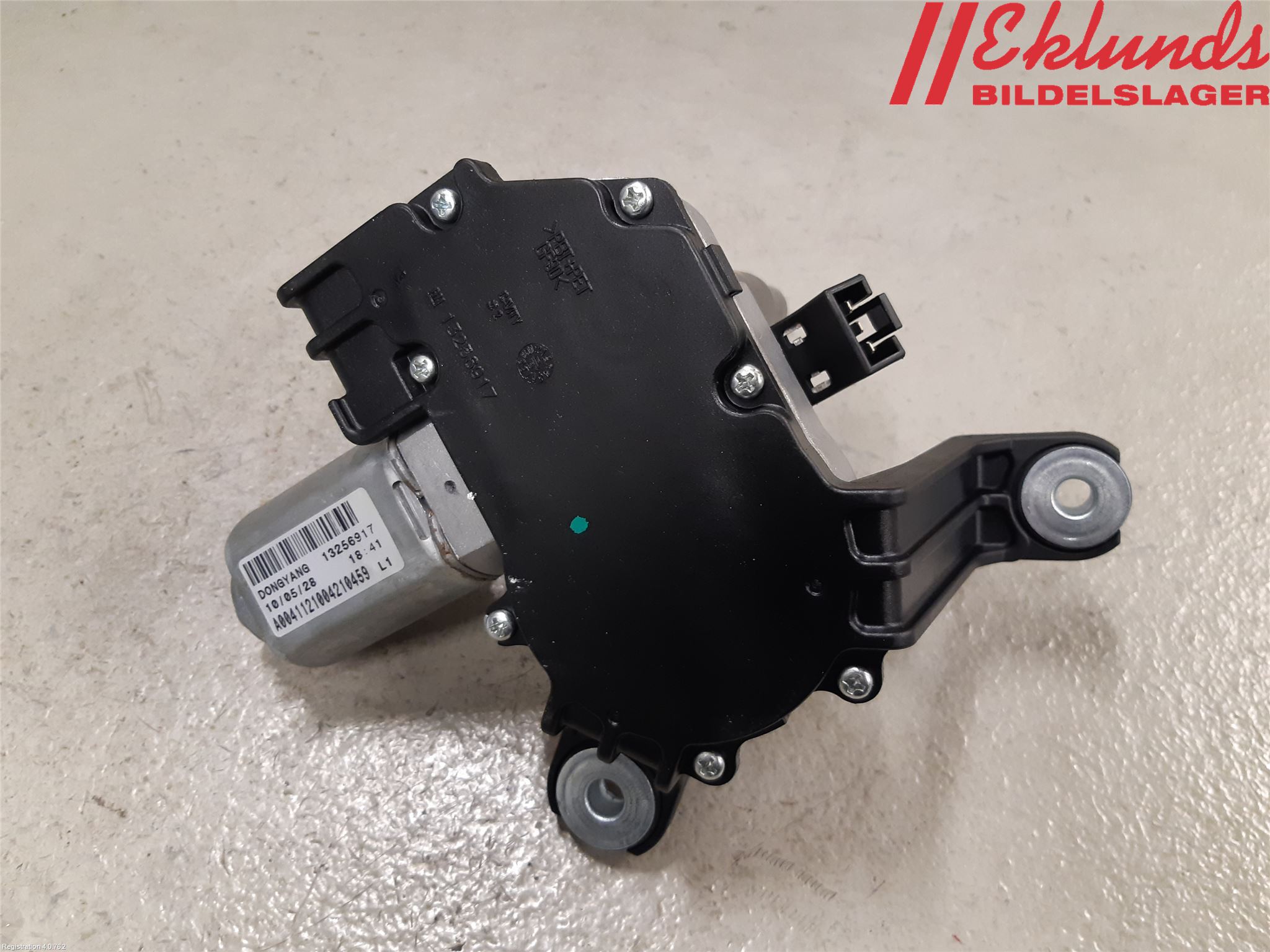Opel ASTRA J 10-15 Torkarmotor Baklucka