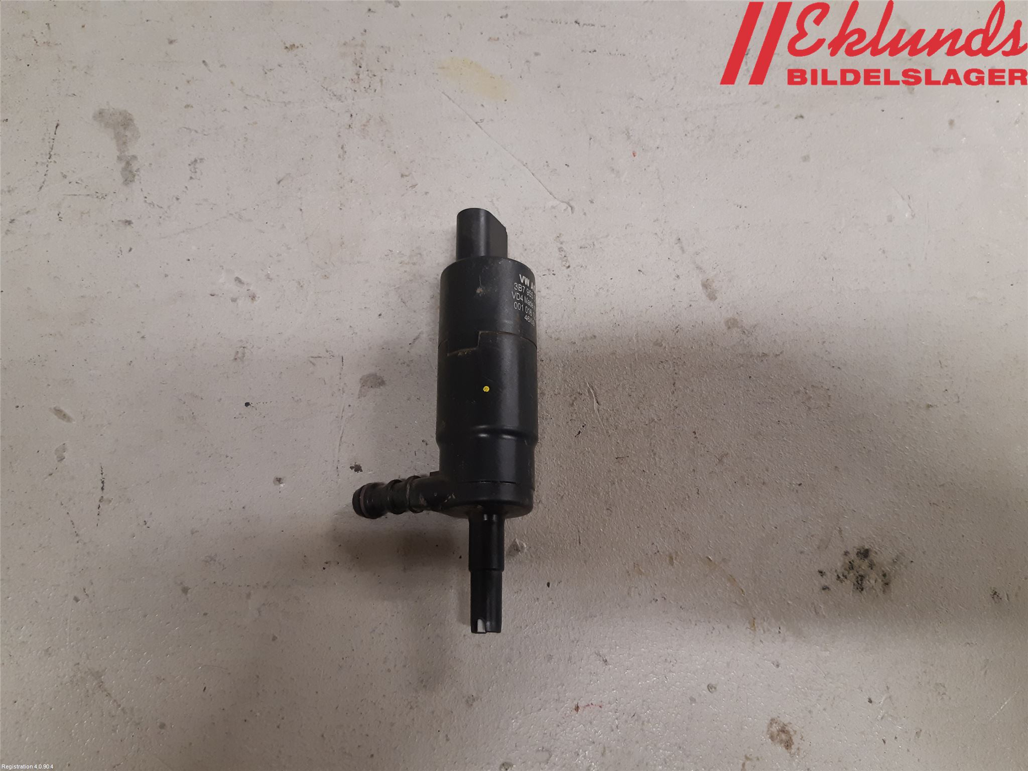 Seat IBIZA IV 08-16 Spolarpump Högtryck