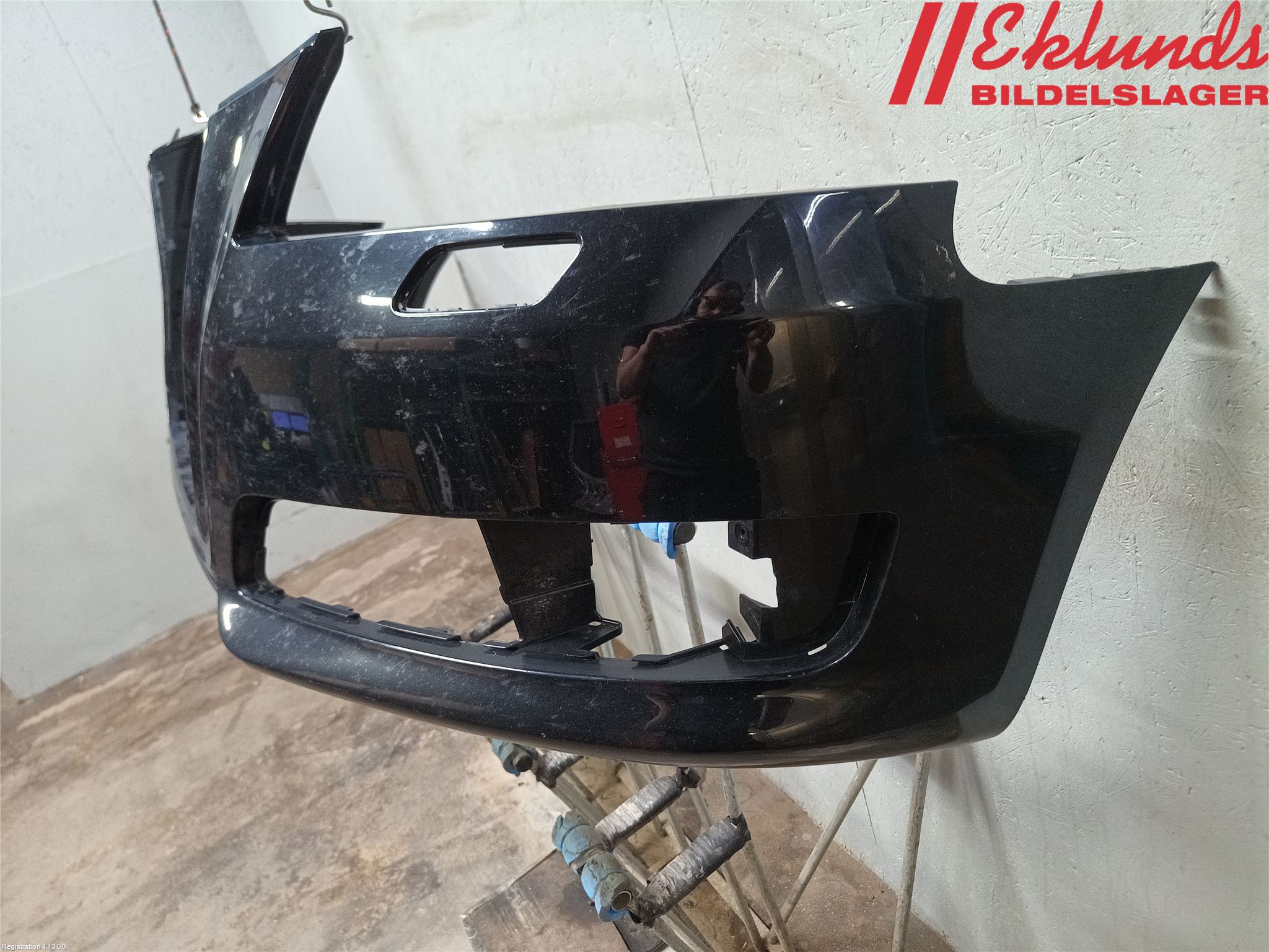 Audi A3/S3 05-13 Stötfångarbeklädnad Fram