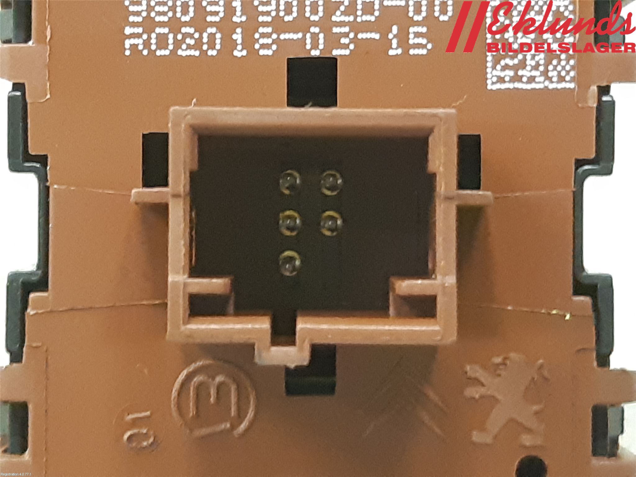 Toyota PROACE II 16- Strömställare Multifunktion