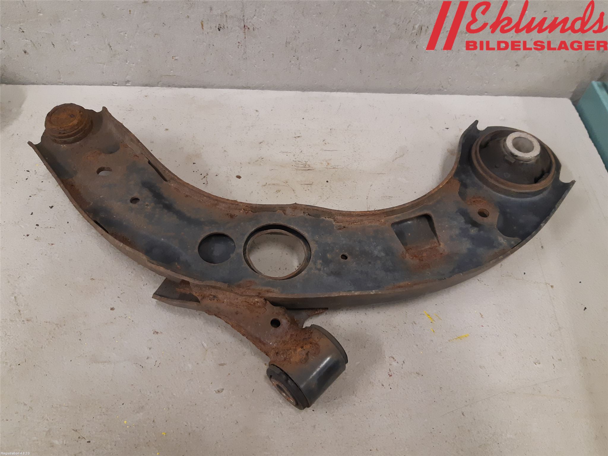 Mazda 2 (DJ) 15-22 Bärarm Fram Undre Vä